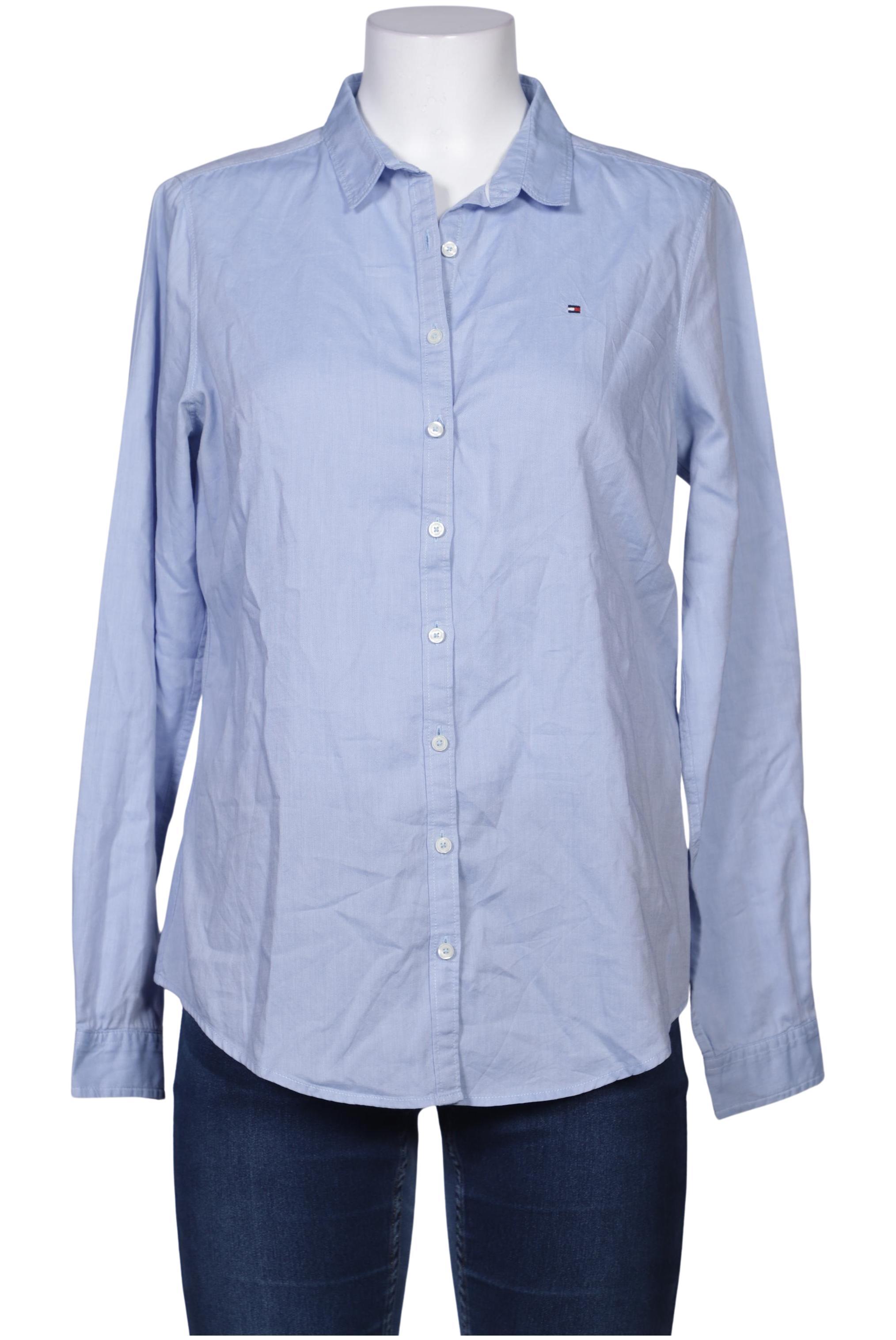 

Tommy Hilfiger Damen Bluse, blau, Gr. 10