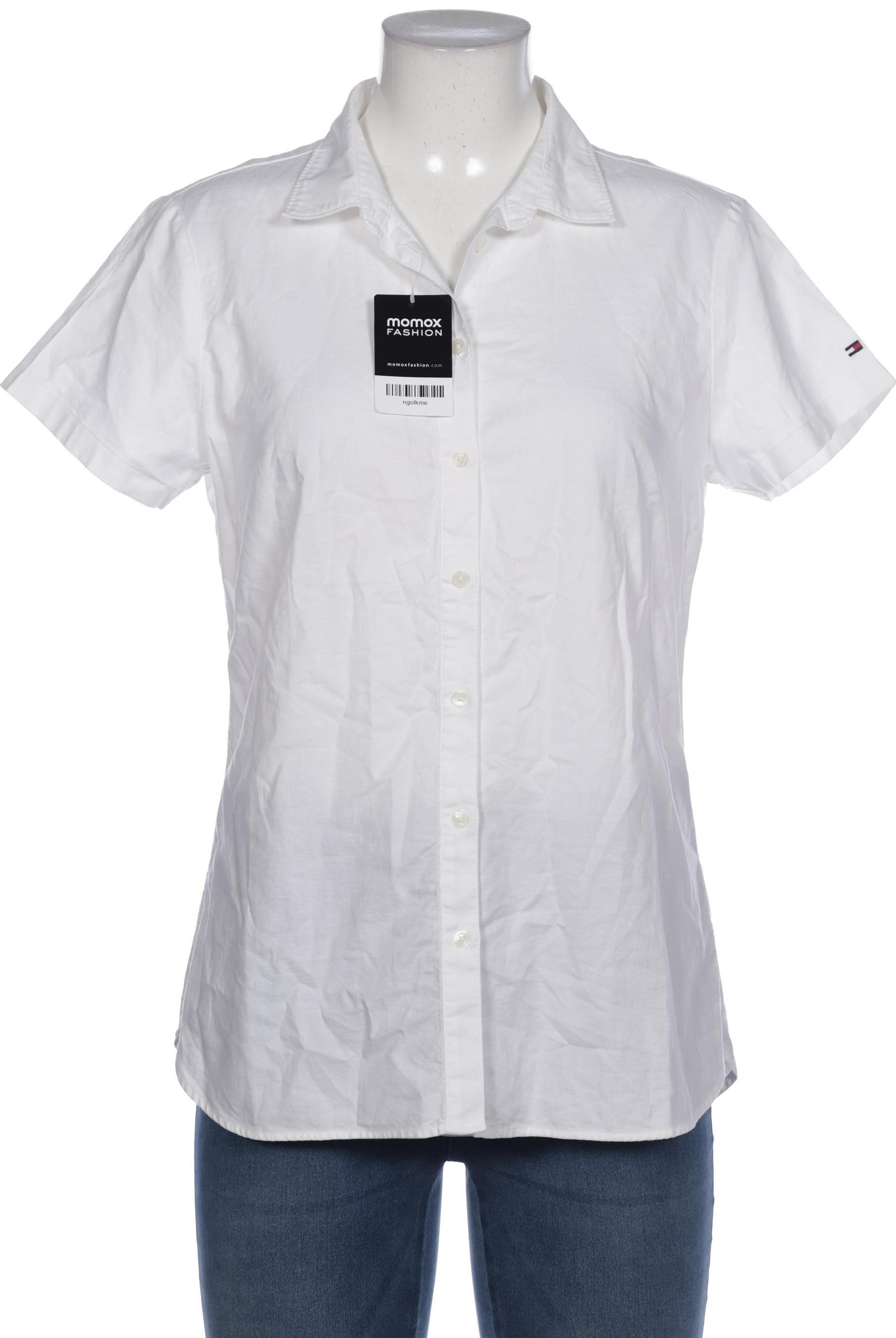 

Tommy Hilfiger Damen Bluse, weiß, Gr. 10