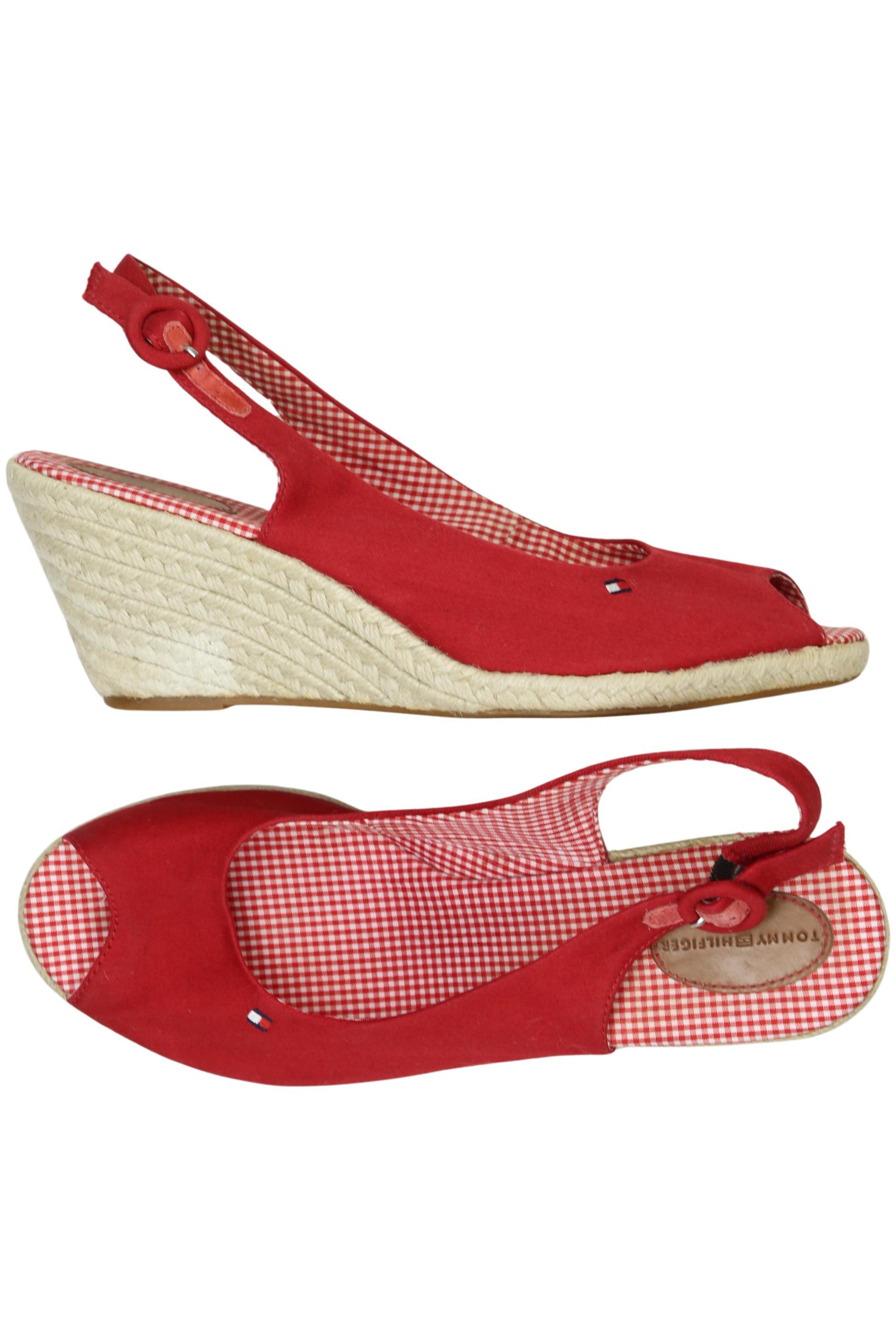 

Tommy Hilfiger Damen Sandale, rot, Gr. 41