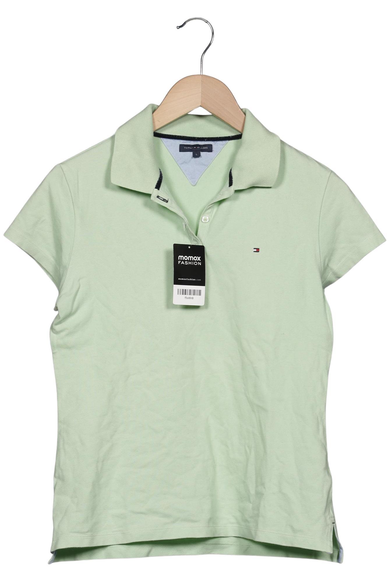 

Tommy Hilfiger Damen Poloshirt, hellgrün, Gr. 42