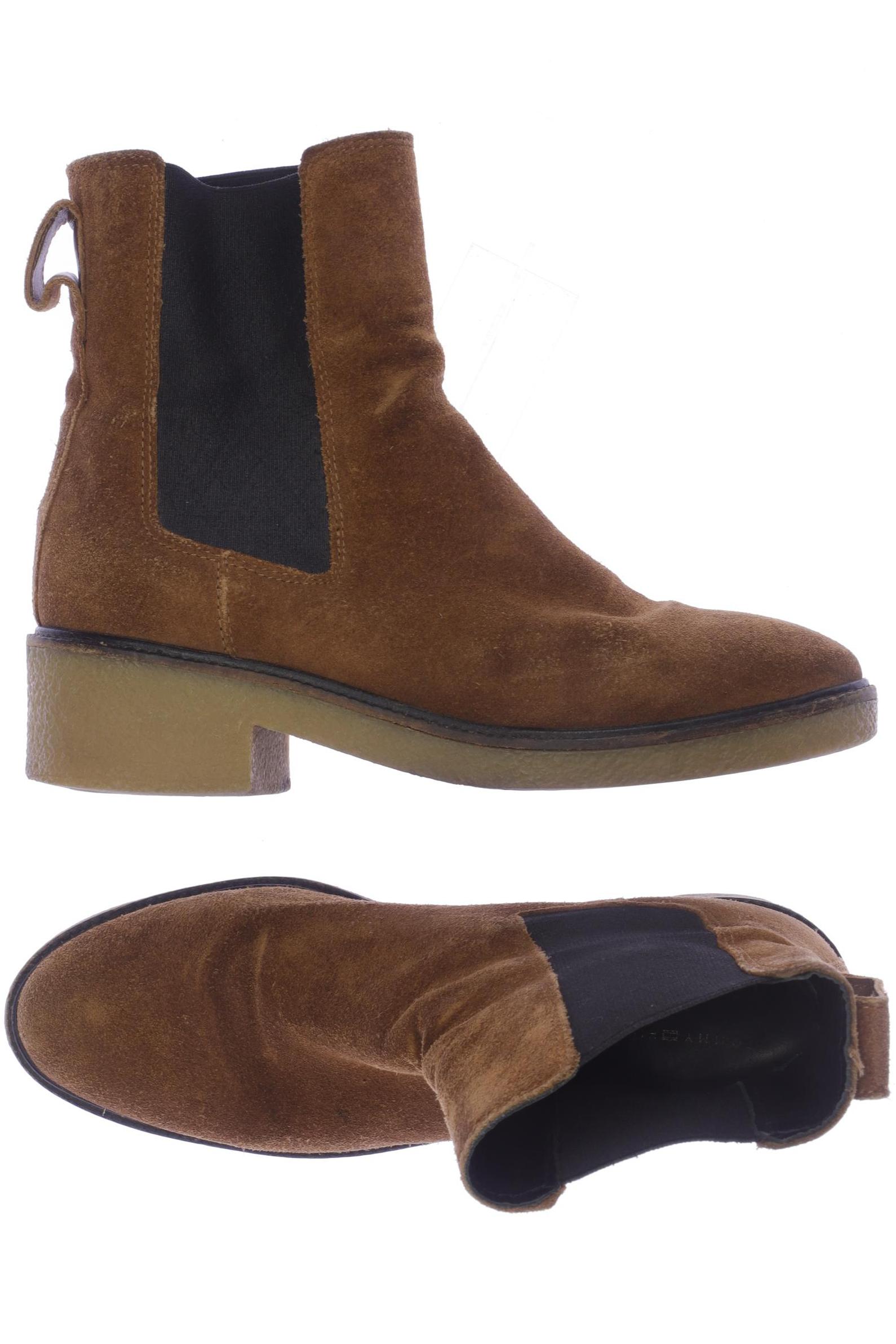 

Tommy Hilfiger Damen Stiefelette, braun, Gr. 39