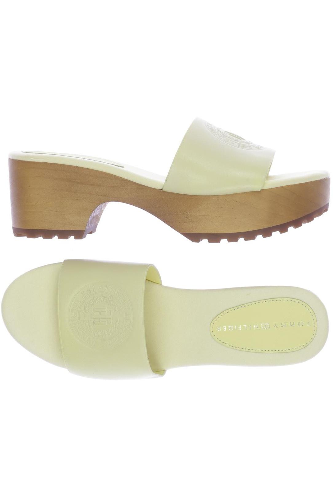 

Tommy Hilfiger Damen Sandale, gelb