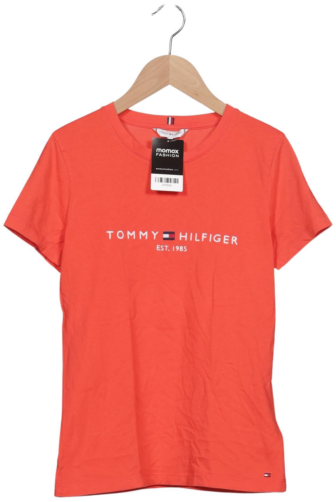 

Tommy Hilfiger Damen T-Shirt, rot, Gr. 34