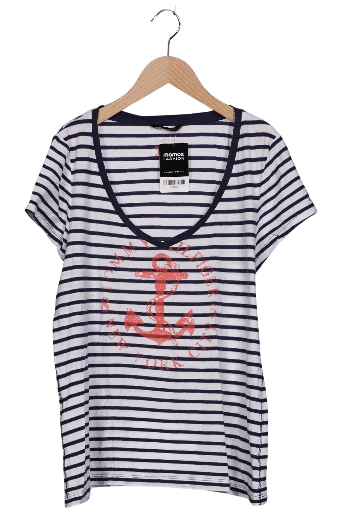 

Tommy Hilfiger Damen T-Shirt, marineblau, Gr. 38