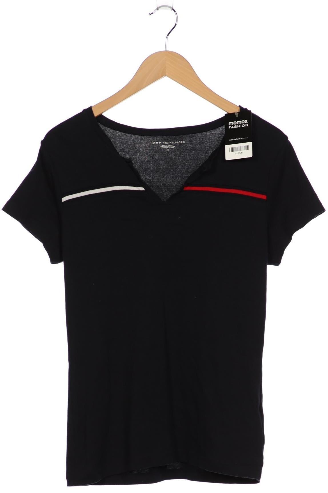 

Tommy Hilfiger Damen T-Shirt, marineblau, Gr. 38