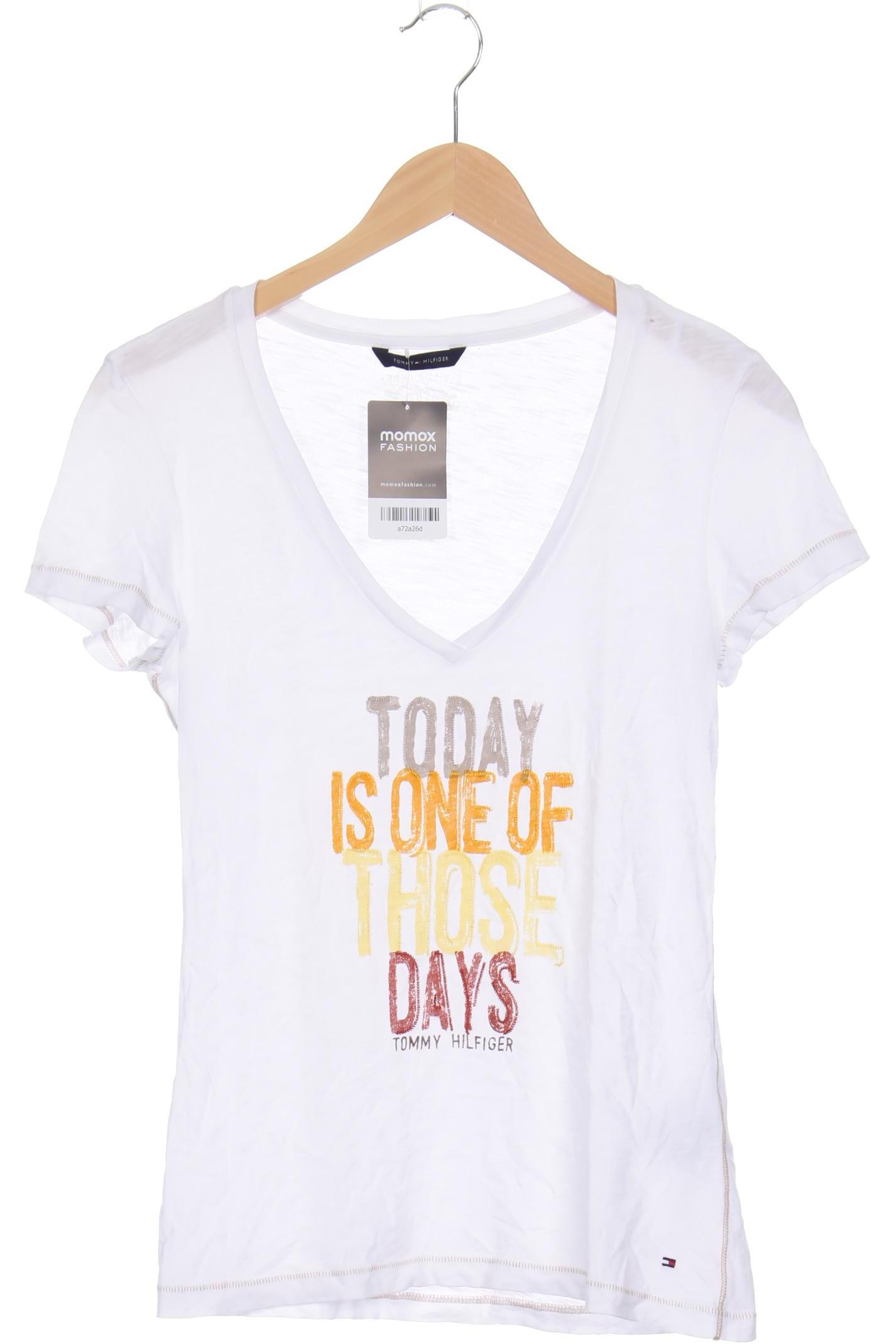 

Tommy Hilfiger Damen T-Shirt, weiß, Gr. 38