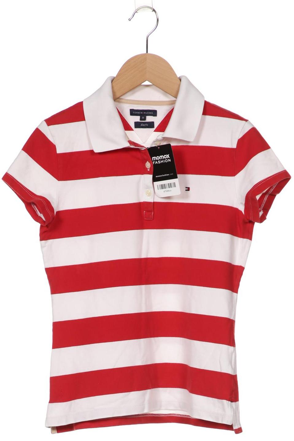 

Tommy Hilfiger Damen Poloshirt, rot
