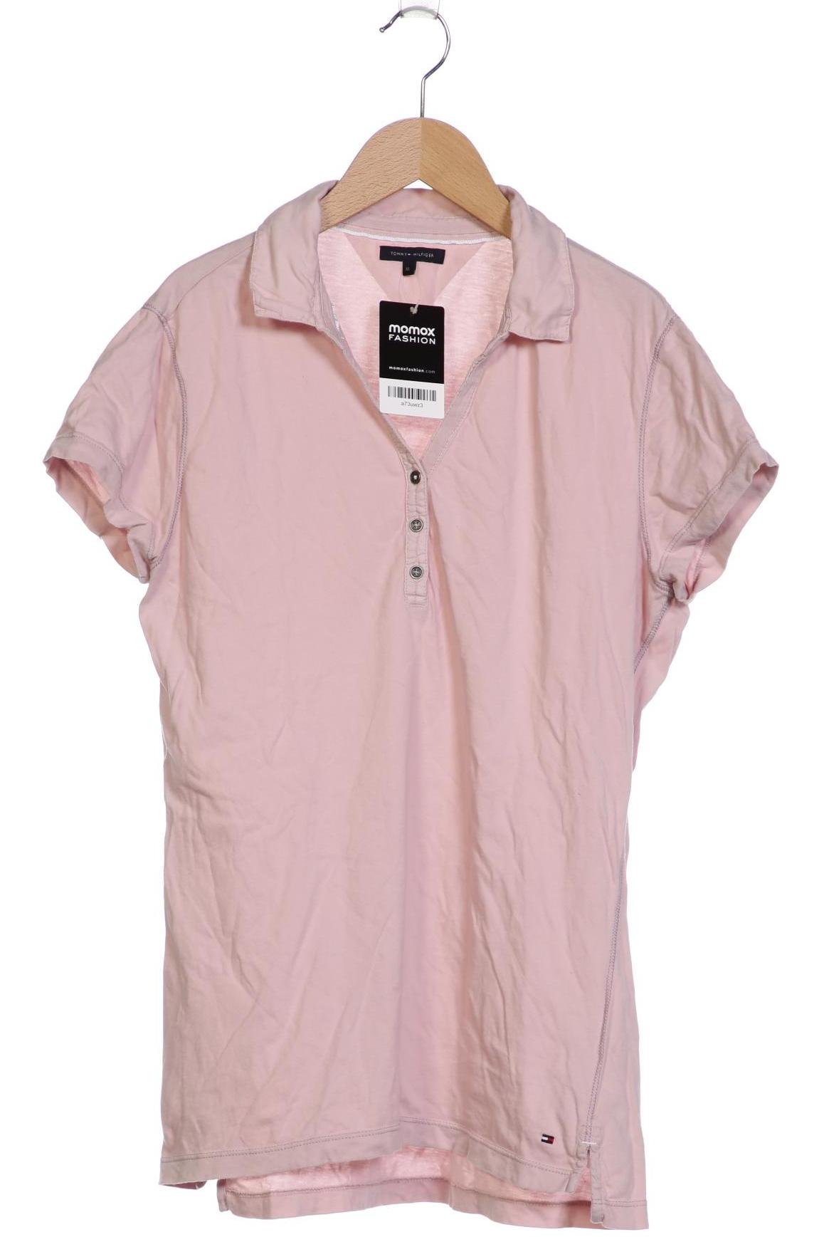 

Tommy Hilfiger Damen Poloshirt, pink, Gr. 44