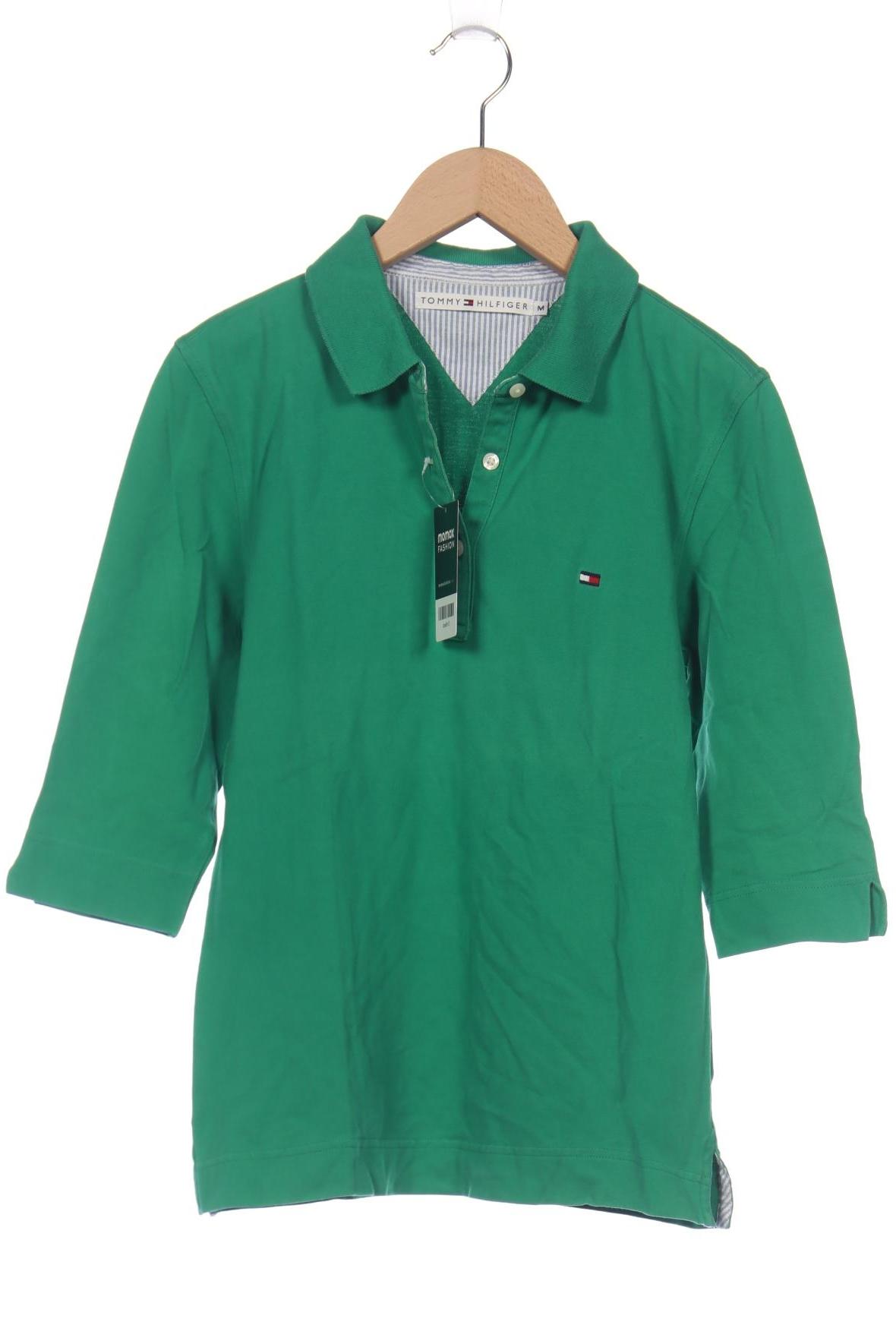 

Tommy Hilfiger Damen Poloshirt, grün, Gr. 38