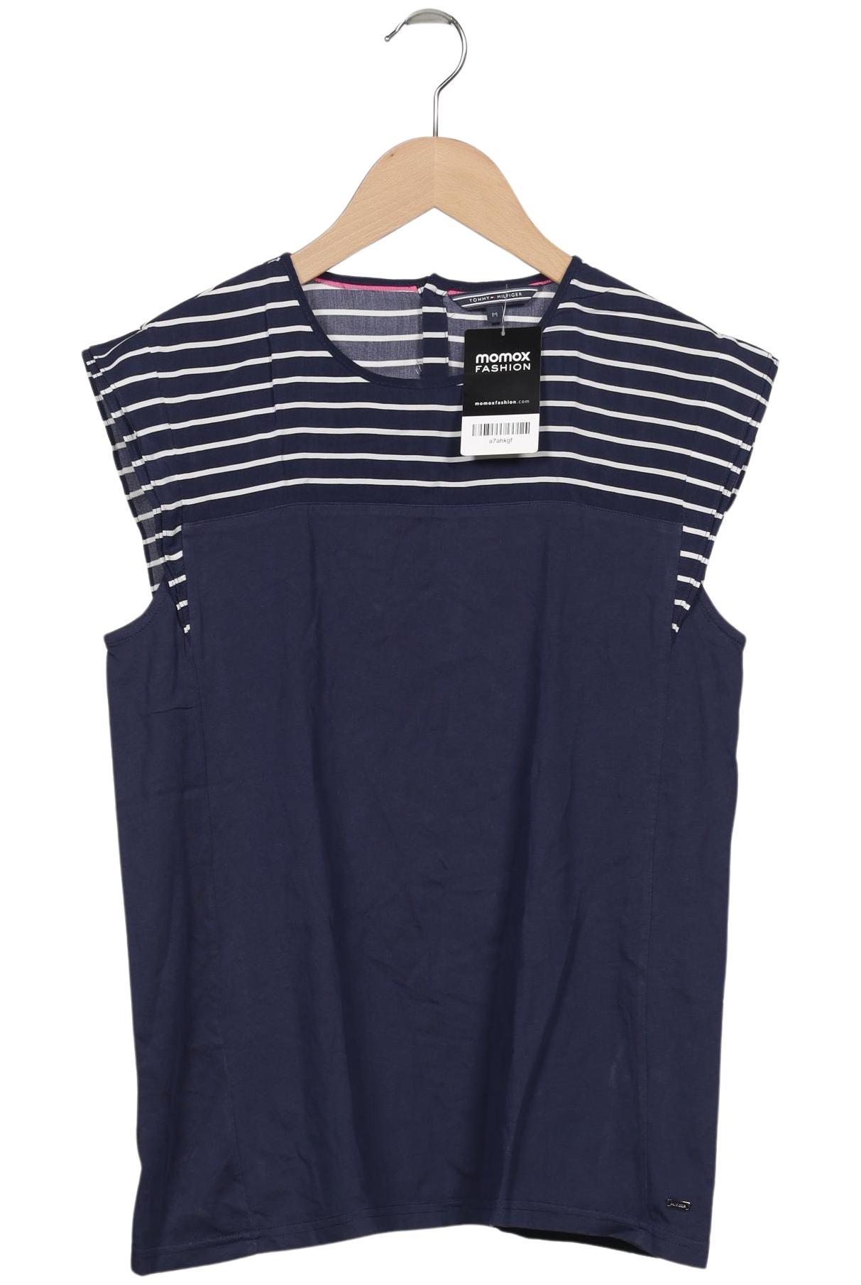 

Tommy Hilfiger Damen Bluse, marineblau, Gr. 38