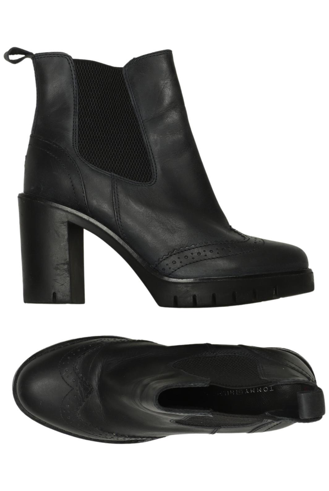 

Tommy Hilfiger Damen Stiefelette, schwarz, Gr. 36