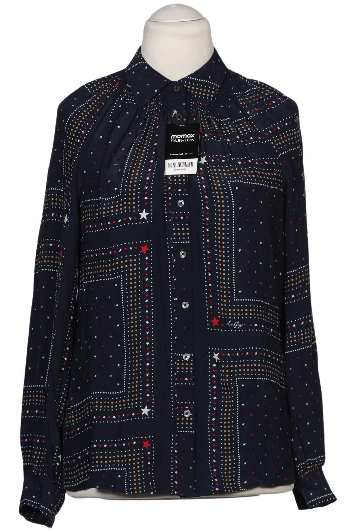 

Tommy Hilfiger Damen Bluse, marineblau, Gr. 10