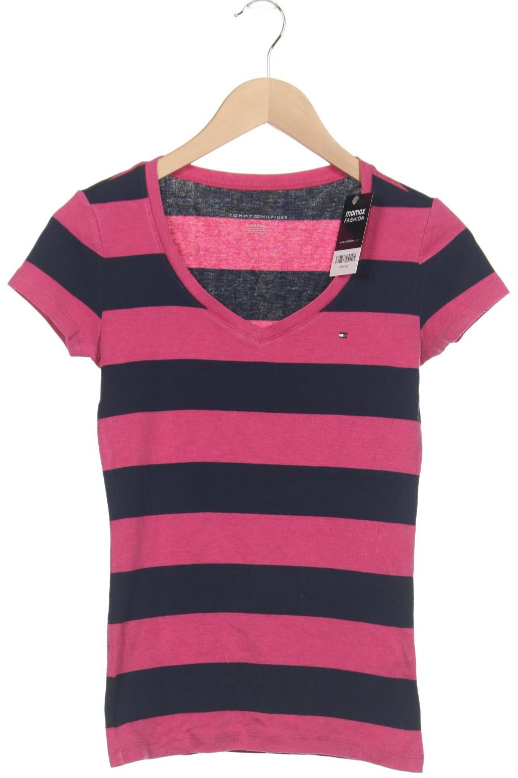 

Tommy Hilfiger Damen T-Shirt, pink, Gr. 34