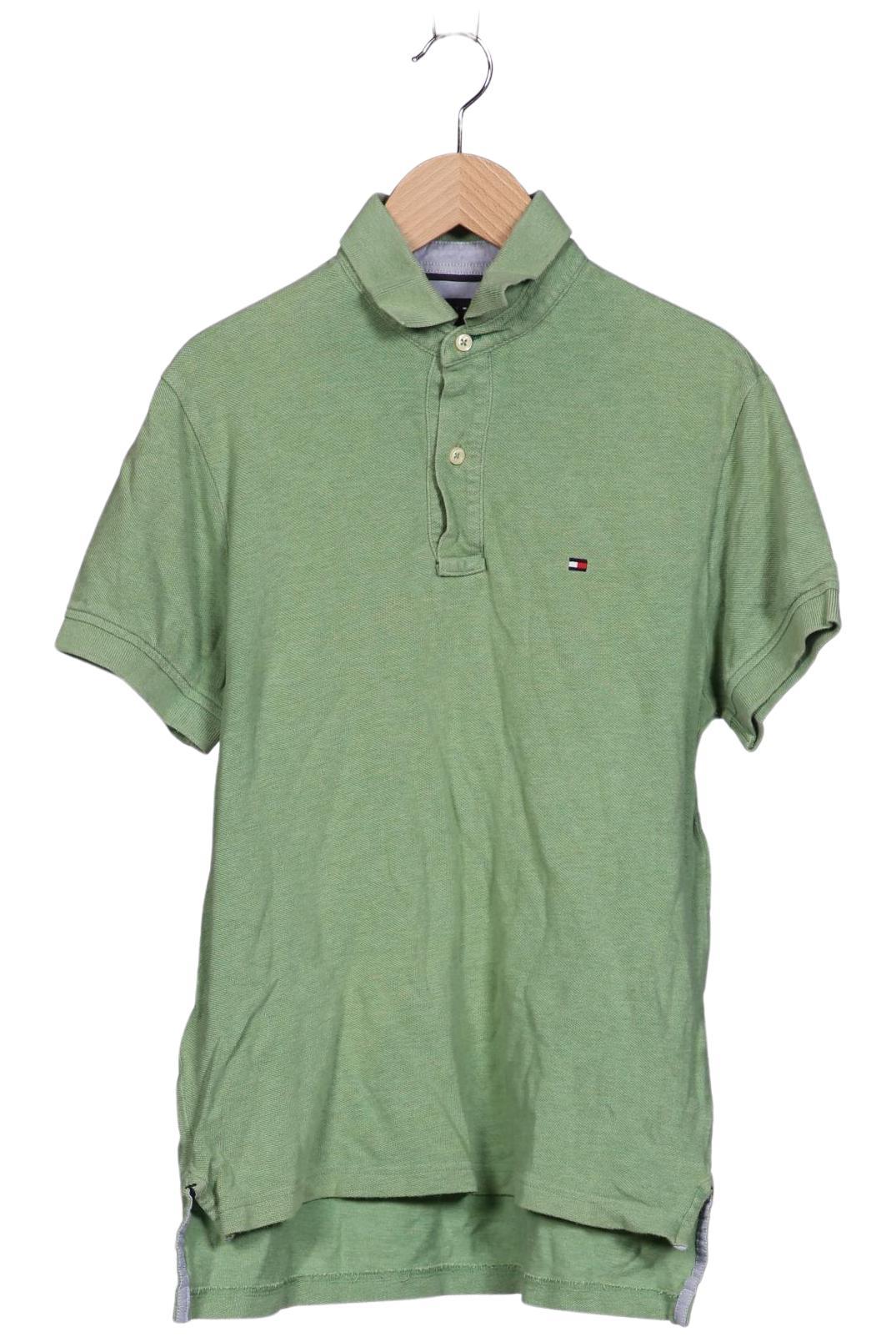 

Tommy Hilfiger Damen Poloshirt, hellgrün, Gr. 34