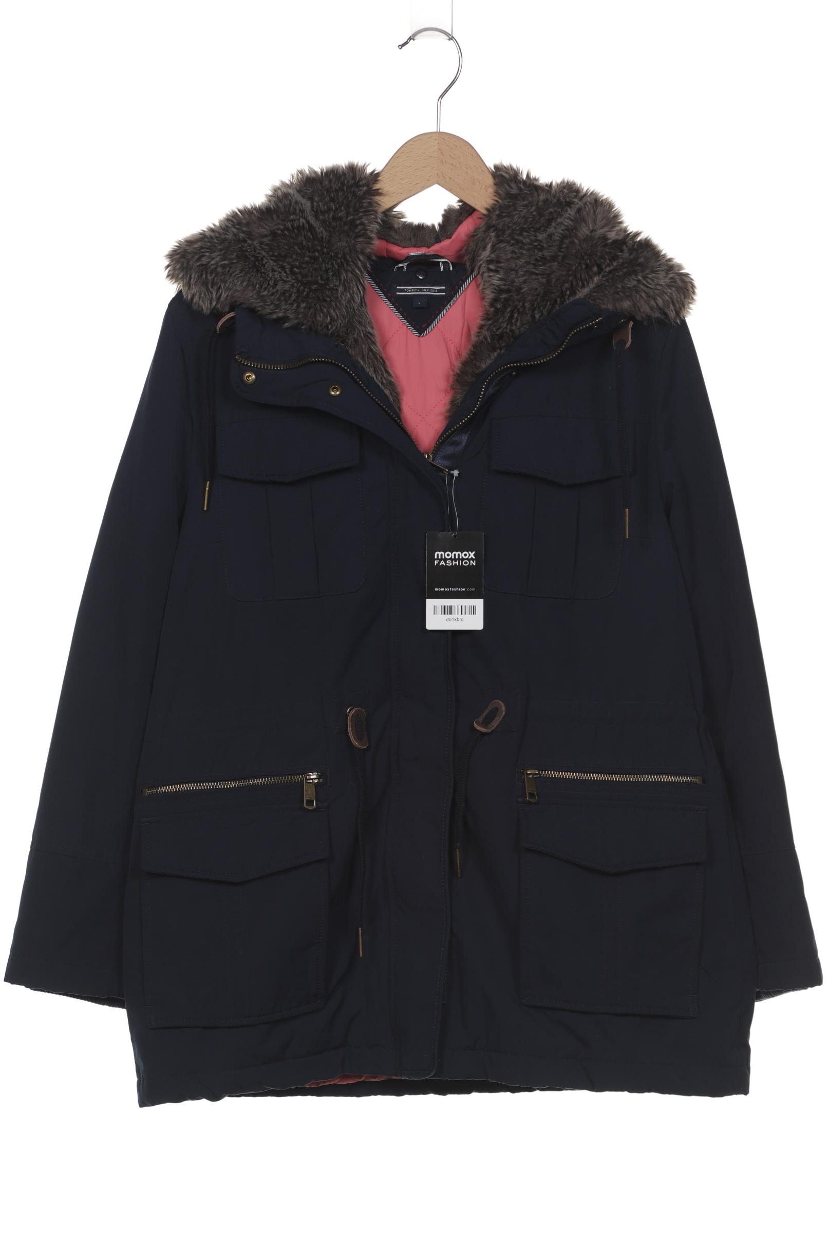 

Tommy Hilfiger Damen Mantel, blau, Gr. 42