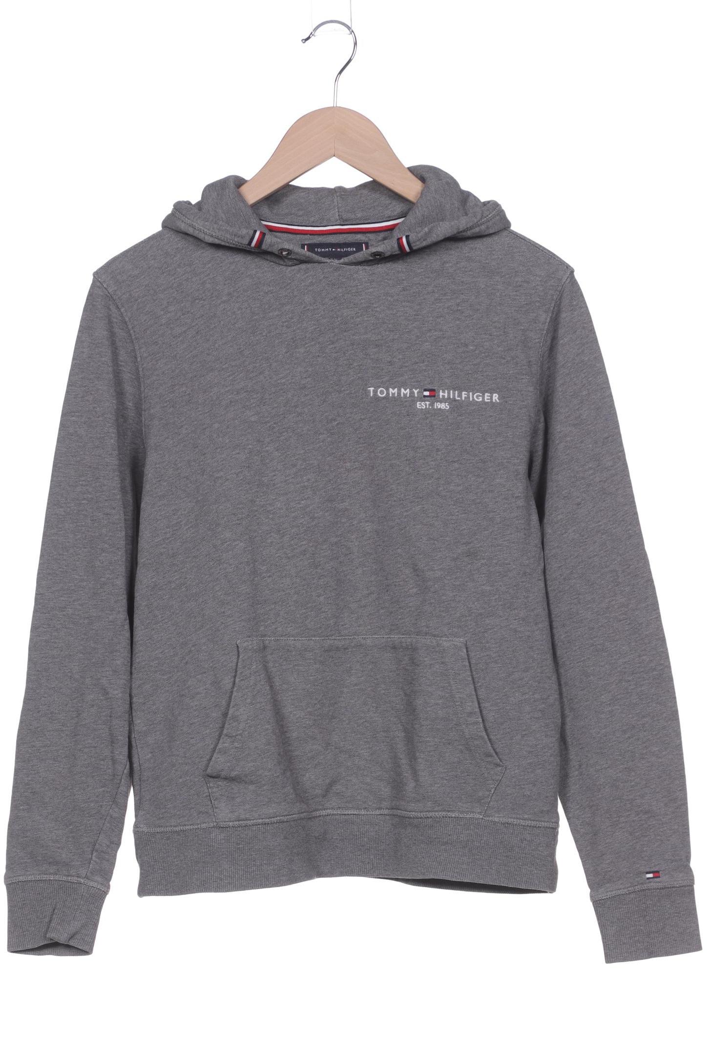 

Tommy Hilfiger Damen Kapuzenpullover, grau, Gr. 38