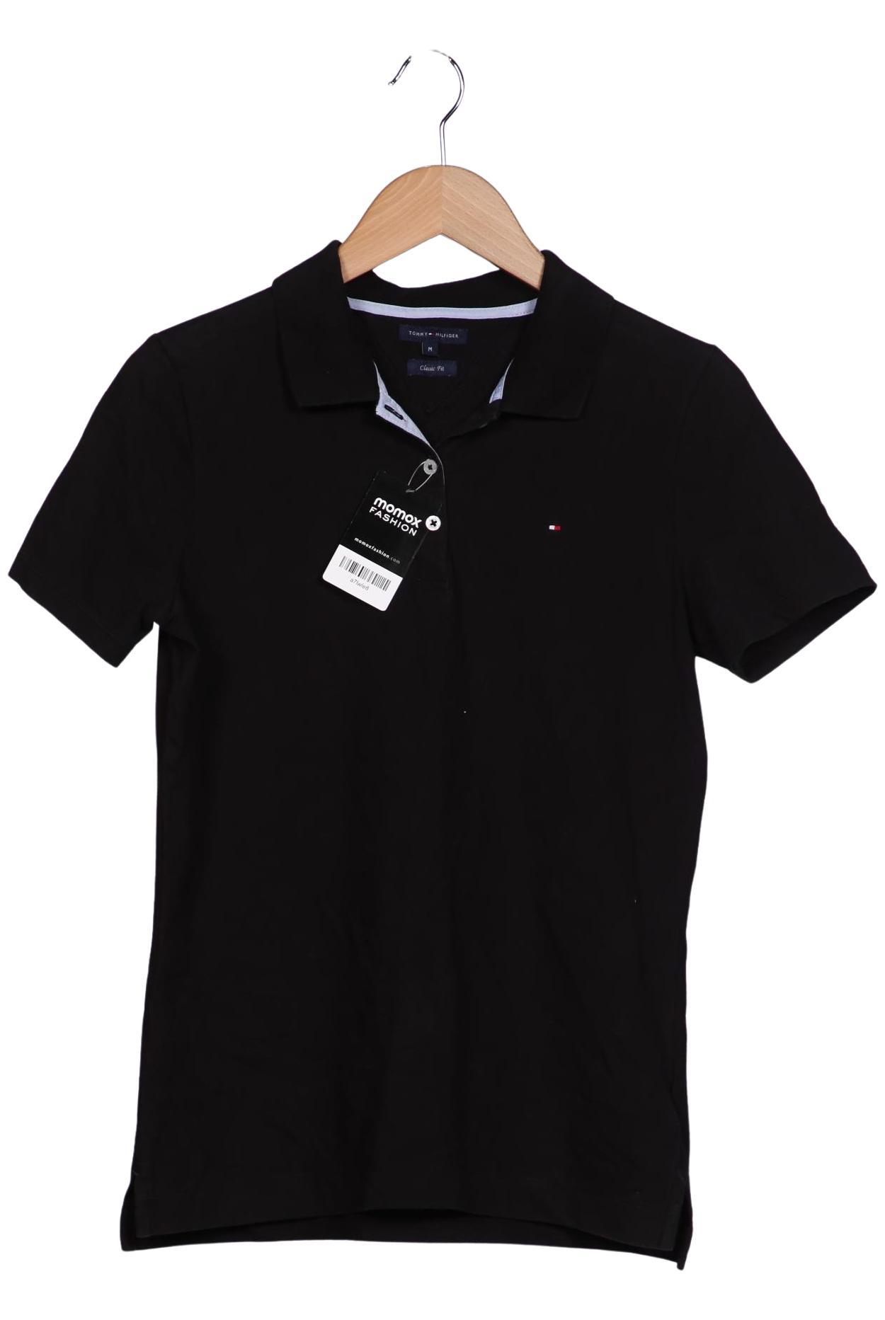 

Tommy Hilfiger Damen Poloshirt, schwarz, Gr. 38