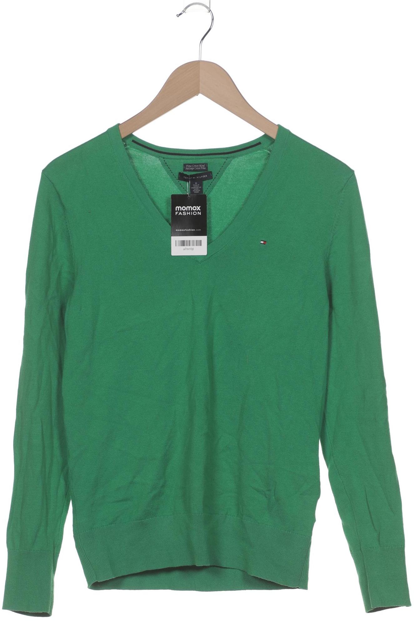 

Tommy Hilfiger Damen Pullover, grün, Gr. 38