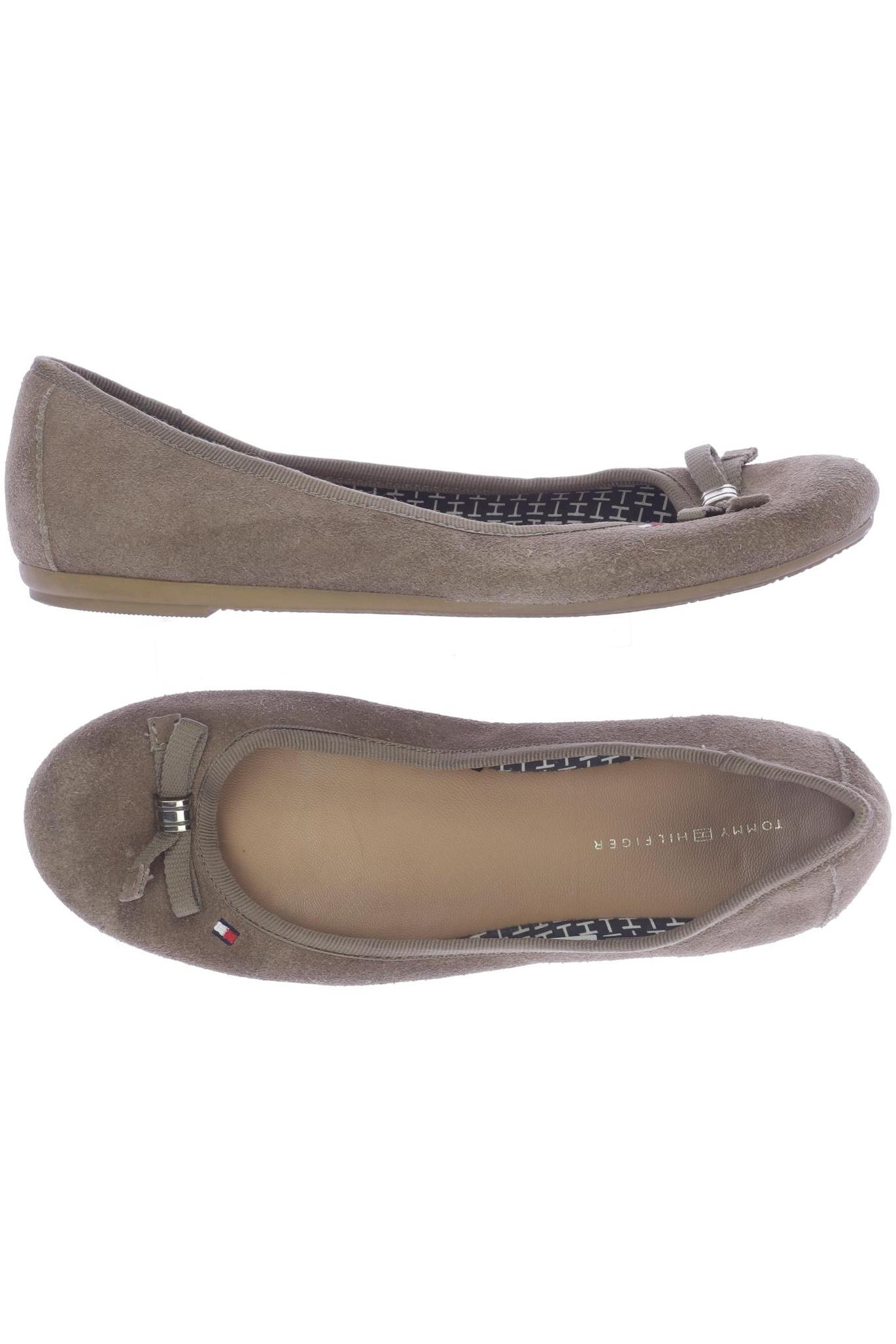 

Tommy Hilfiger Damen Ballerinas, beige, Gr. 39