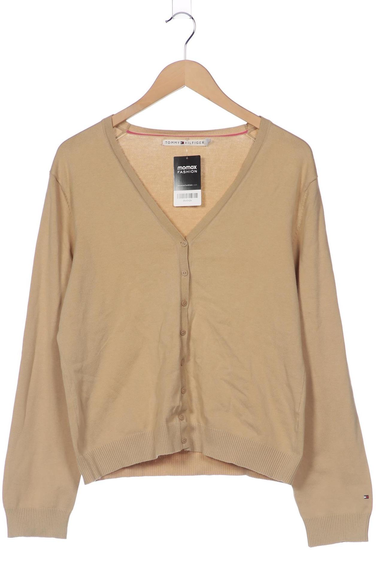 

Tommy Hilfiger Damen Strickjacke, beige, Gr. 46