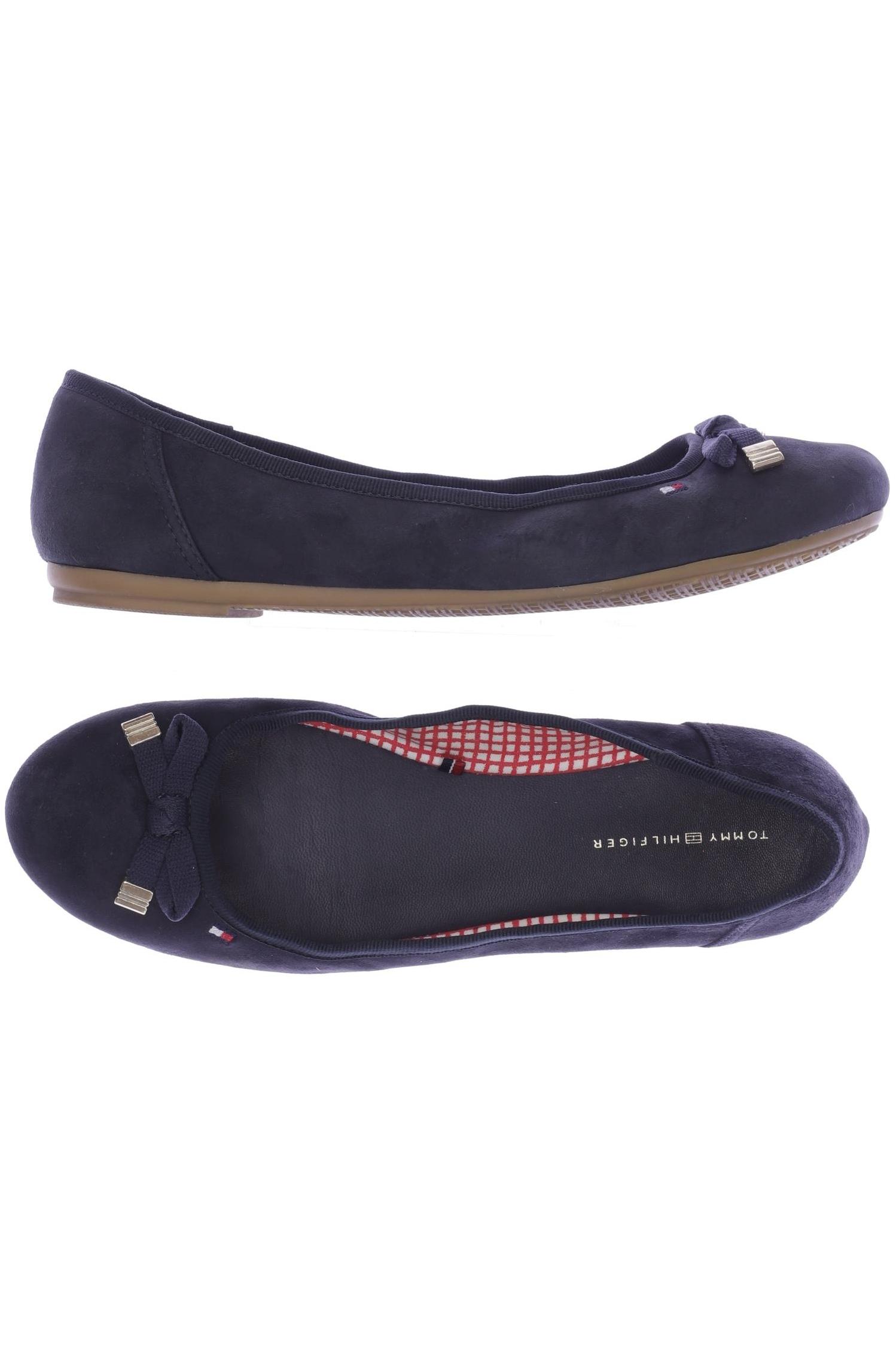 

Tommy Hilfiger Damen Ballerinas, marineblau, Gr. 41