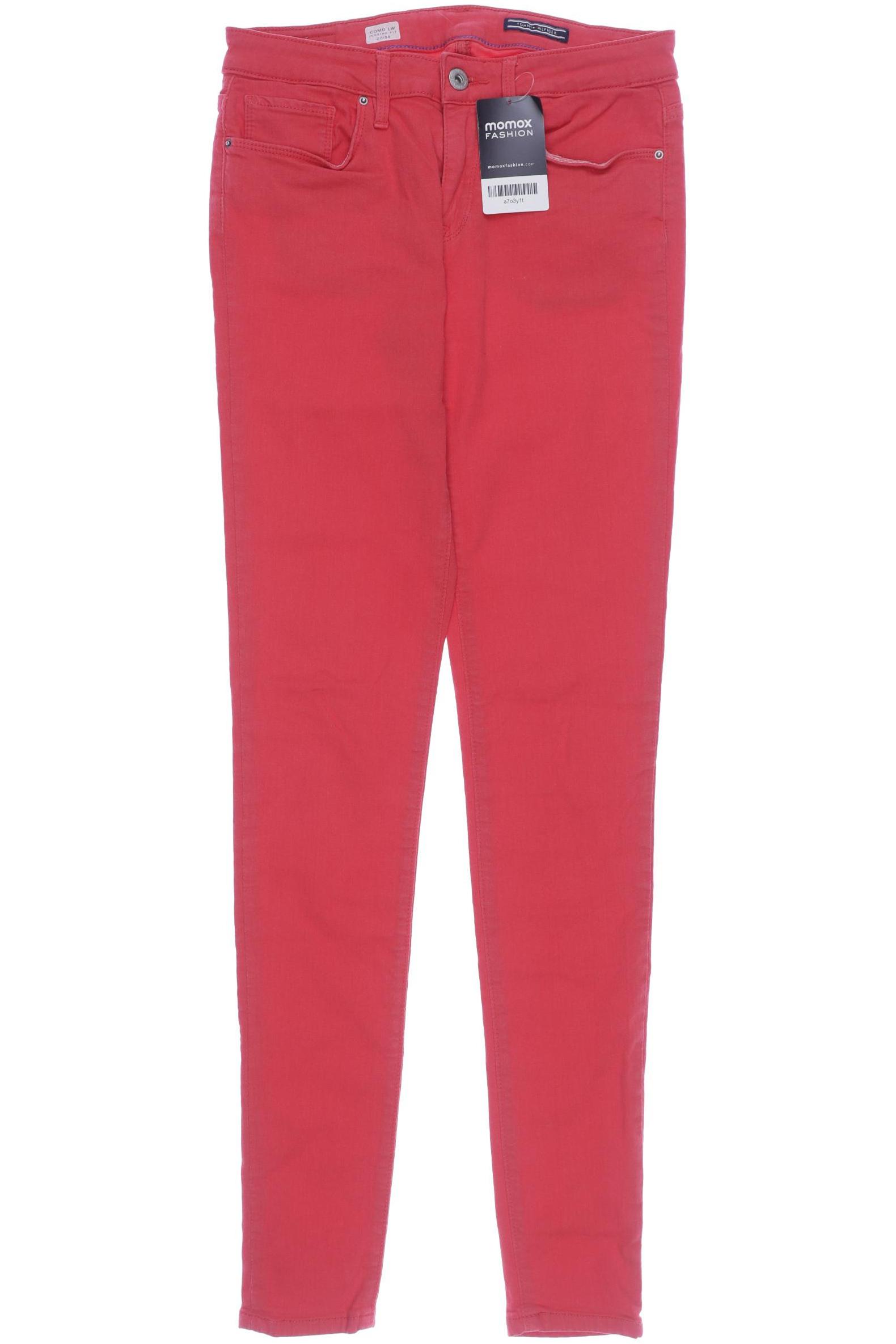 

Tommy Hilfiger Damen Jeans, rot, Gr. 27