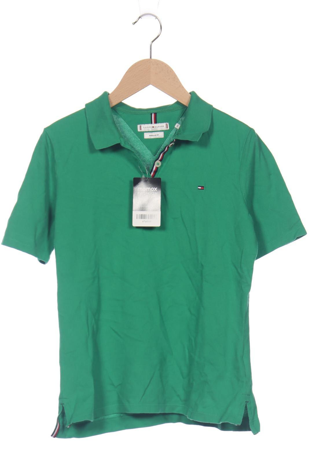 

Tommy Hilfiger Damen Poloshirt, grün, Gr. 34