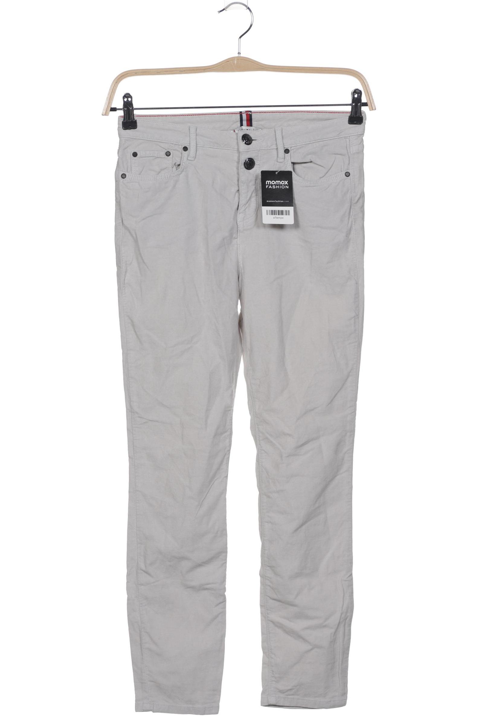 

Tommy Hilfiger Damen Stoffhose, grau, Gr. 36
