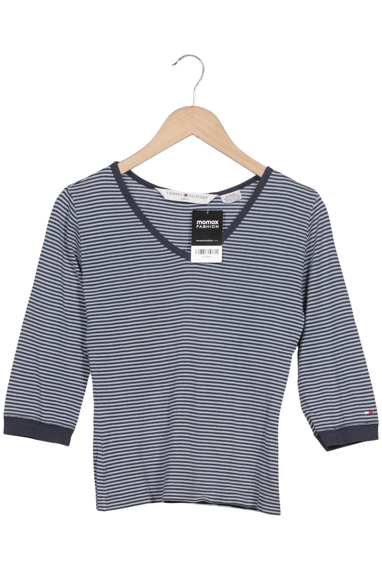 

Tommy Hilfiger Damen Langarmshirt, marineblau, Gr. 38