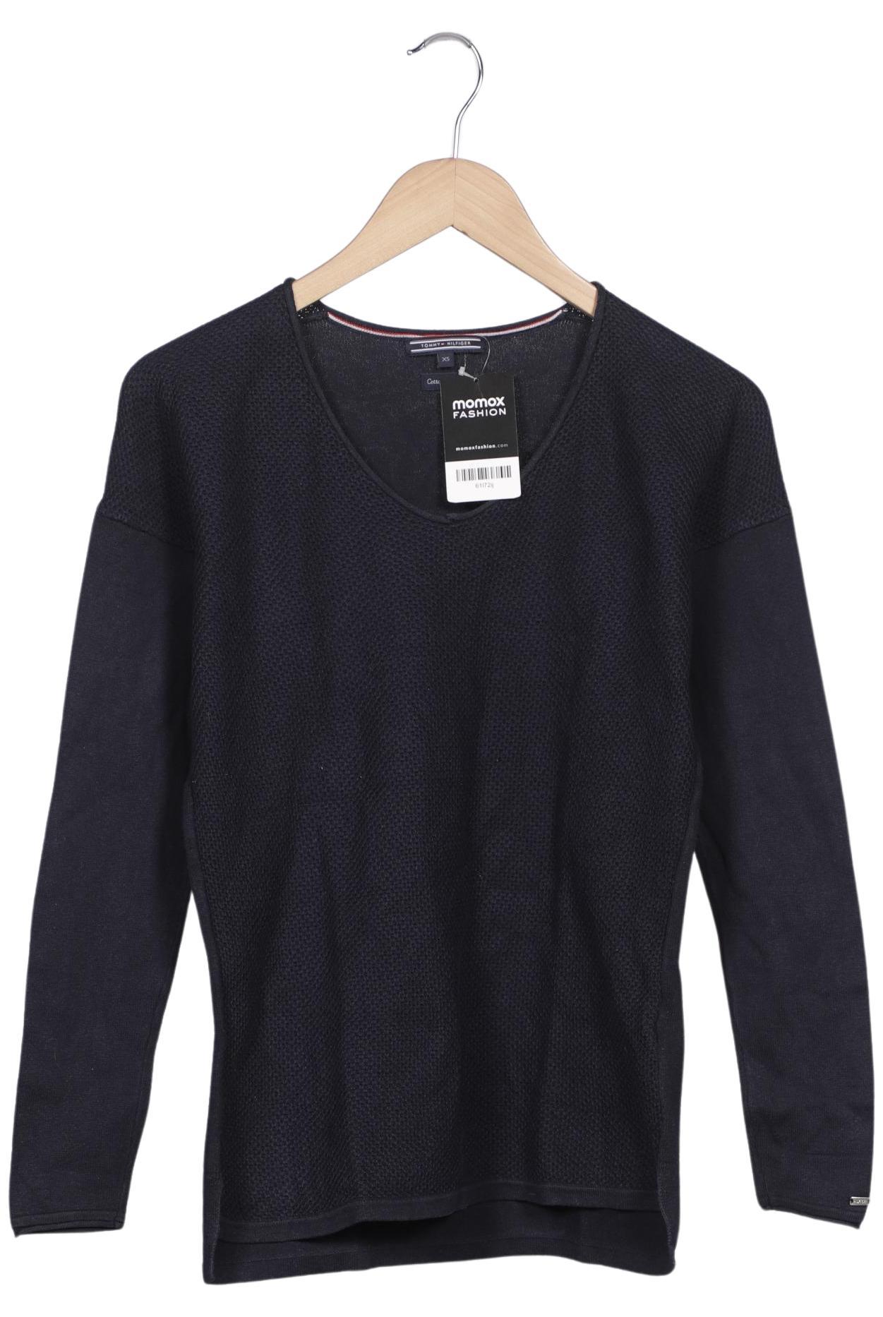 

Tommy Hilfiger Damen Pullover, marineblau, Gr. 34