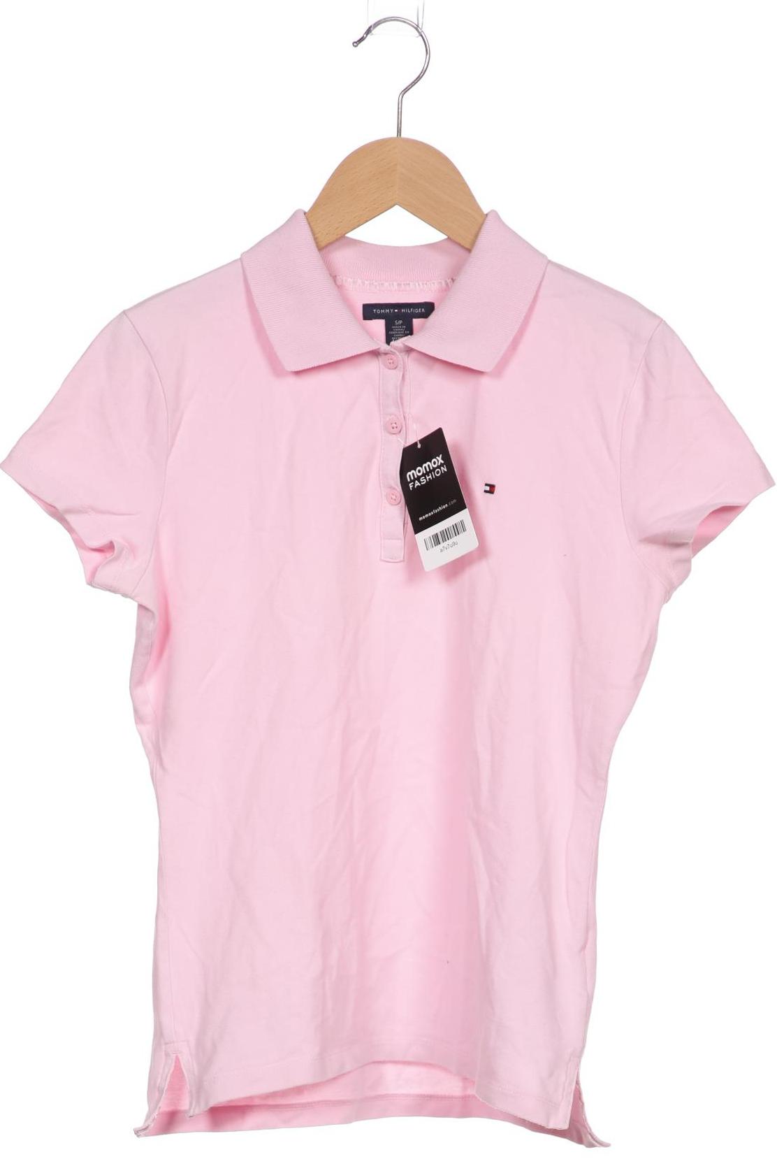 

Tommy Hilfiger Damen Poloshirt, pink, Gr. 36