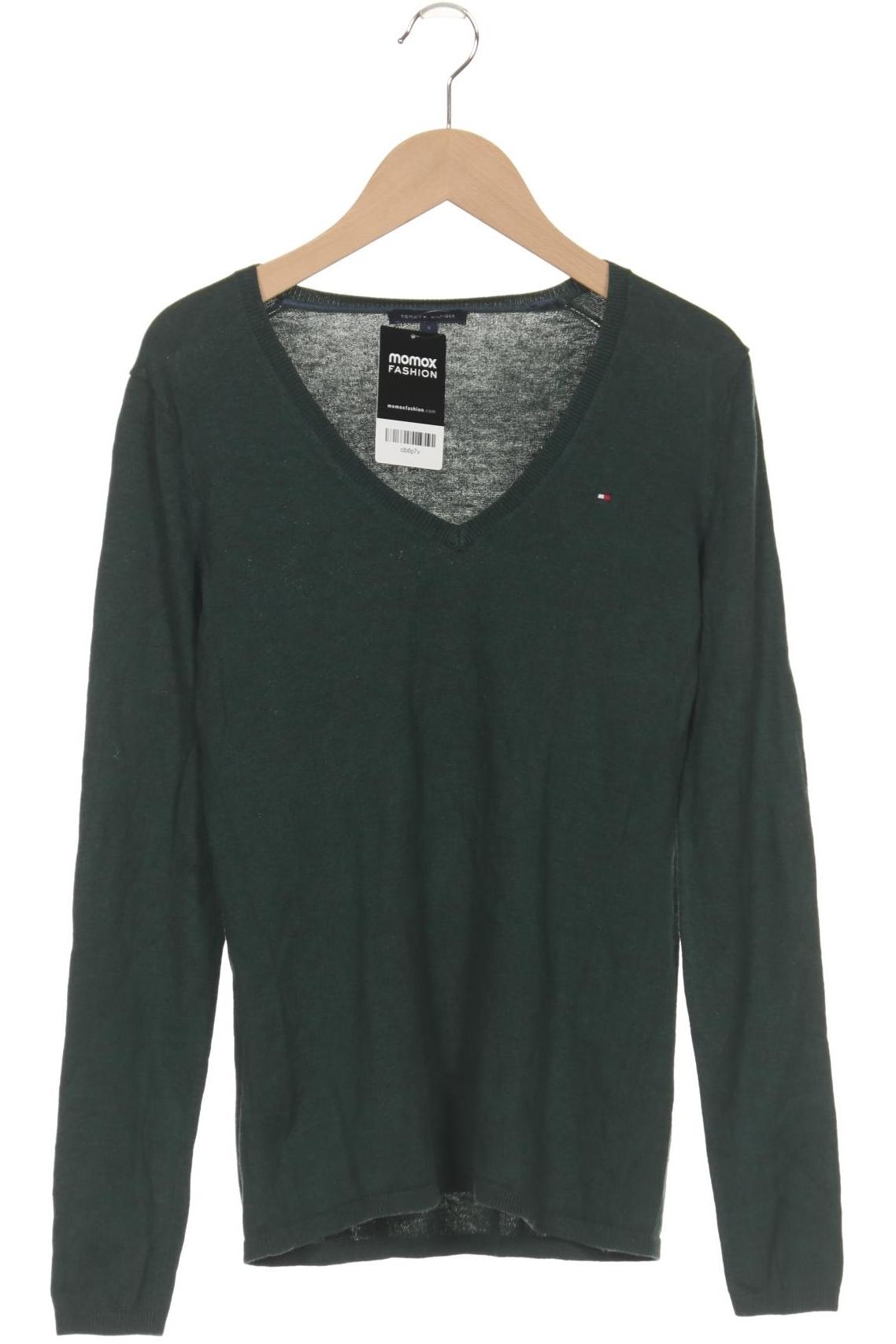 

Tommy Hilfiger Damen Pullover, grün, Gr. 36