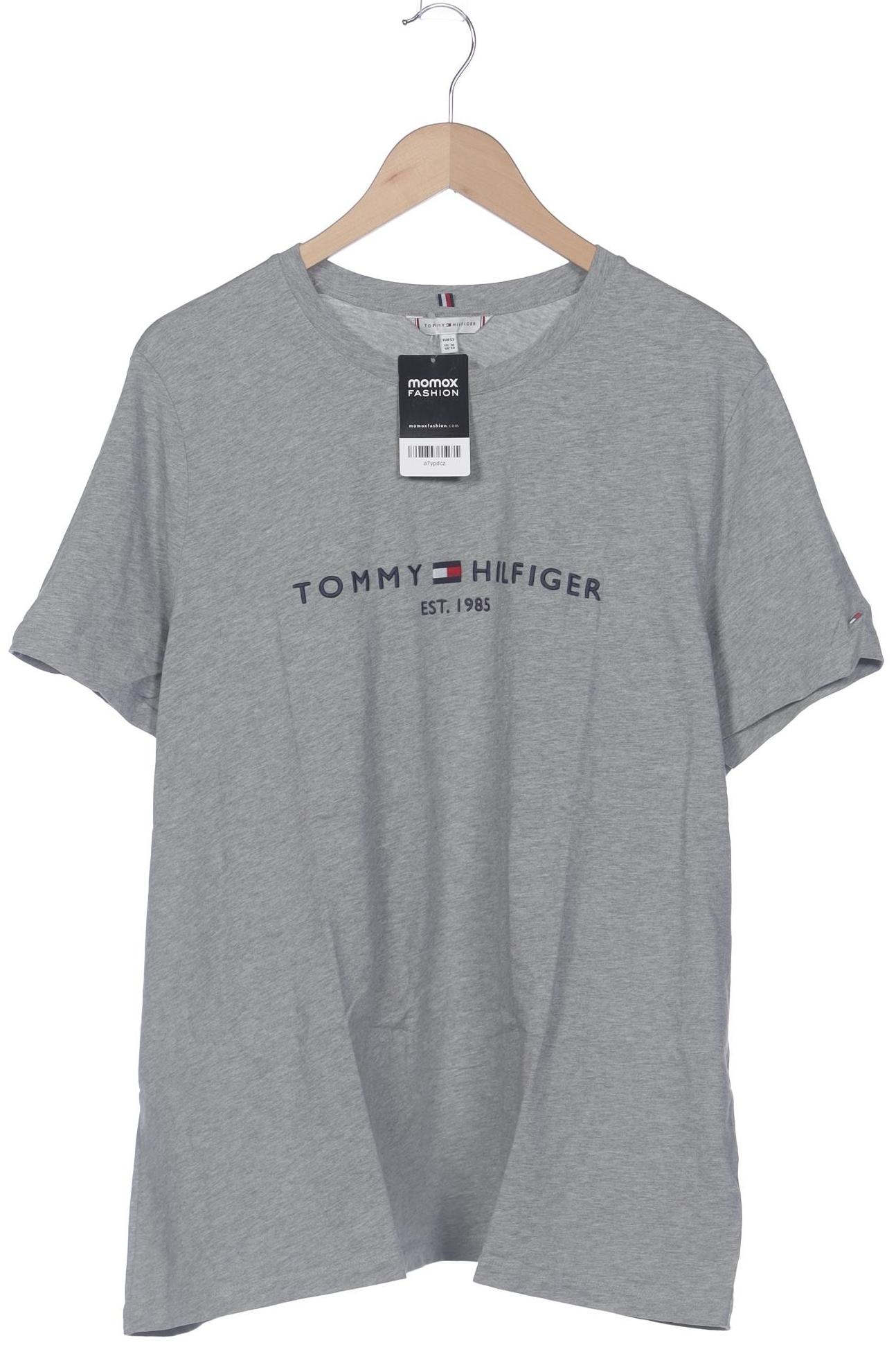 

Tommy Hilfiger Damen T-Shirt, grau, Gr. 52