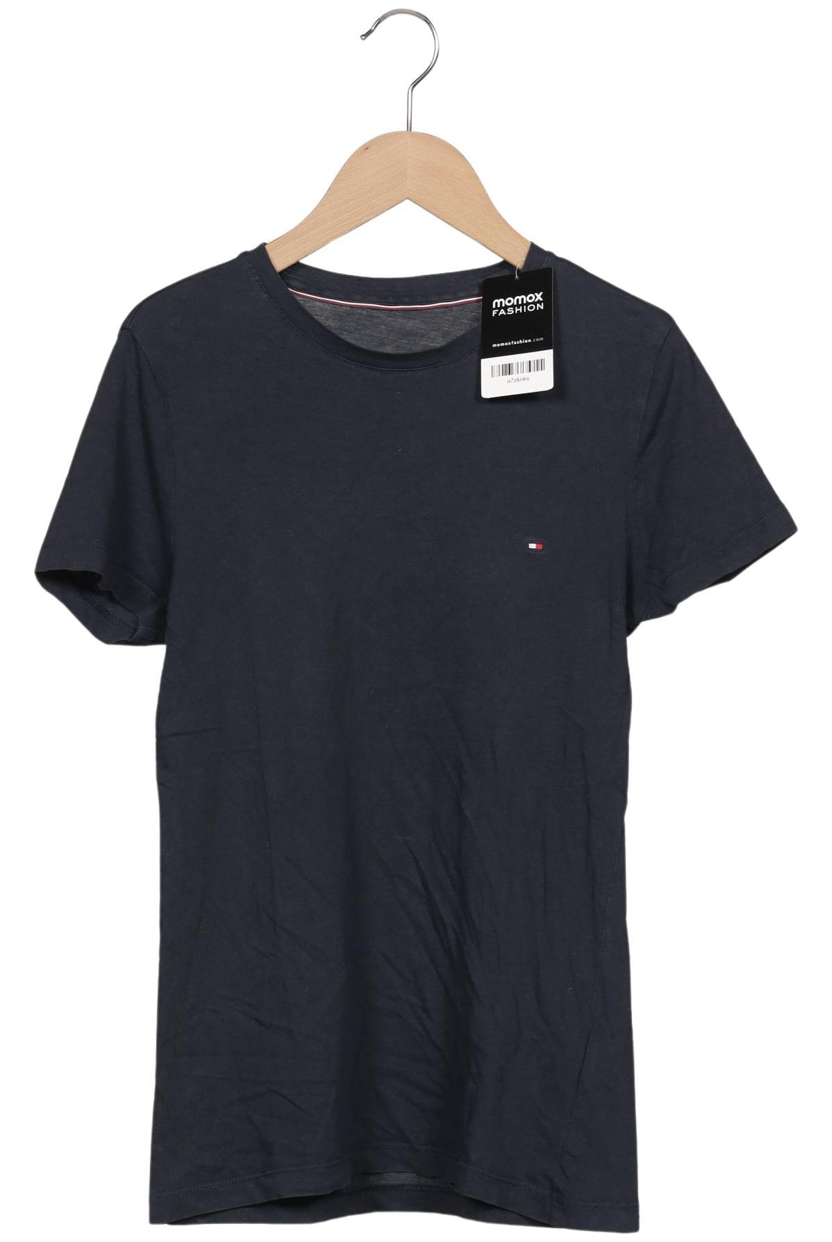 

Tommy Hilfiger Damen T-Shirt, marineblau, Gr. 36