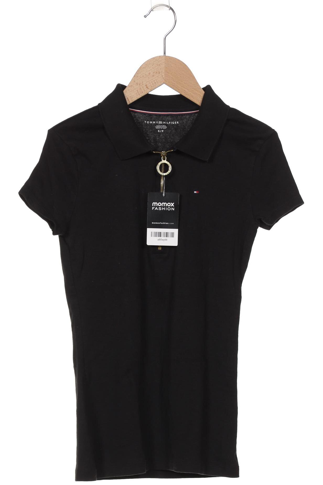 

Tommy Hilfiger Damen Poloshirt, schwarz, Gr. 36