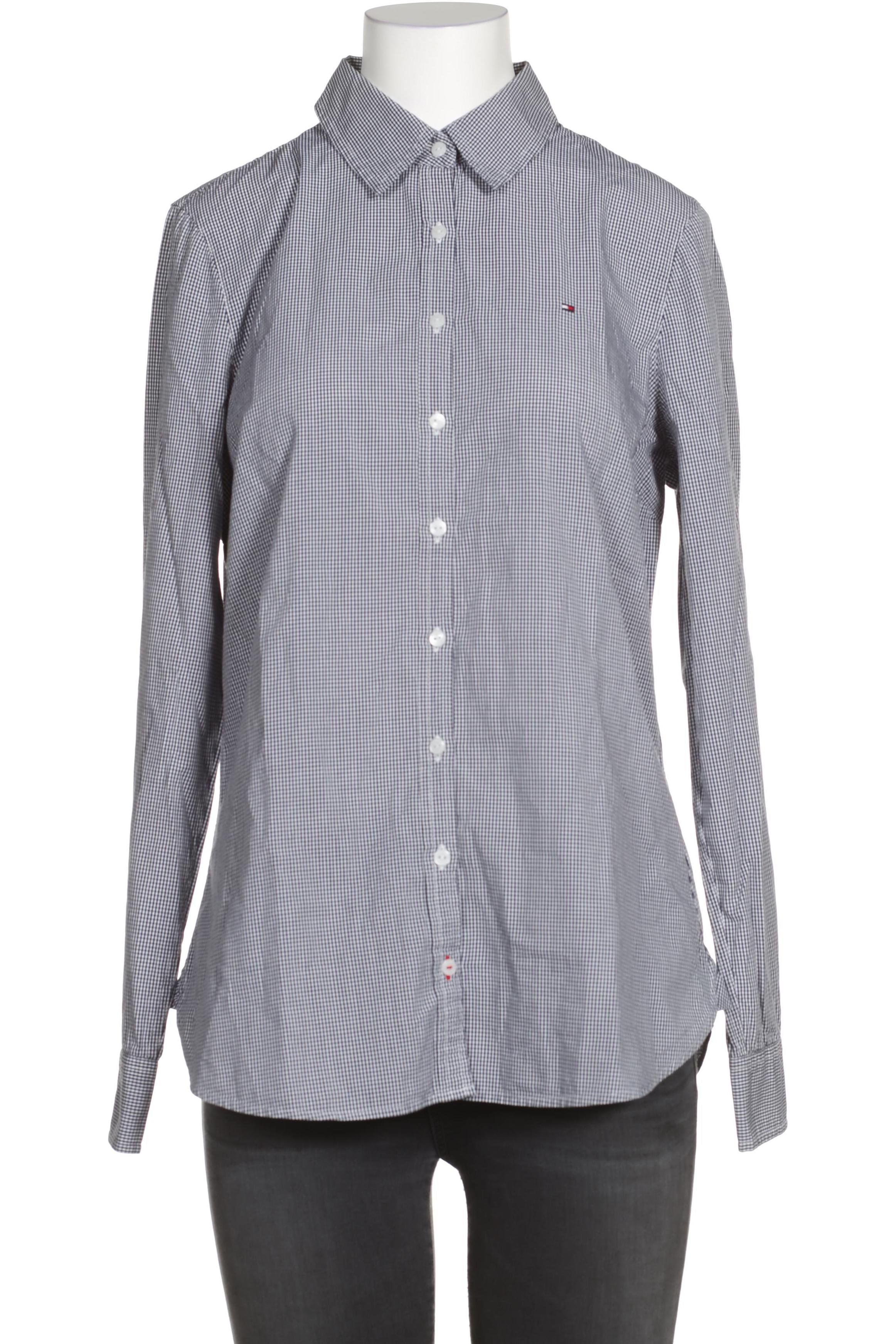 

Tommy Hilfiger Damen Bluse, blau, Gr. 10