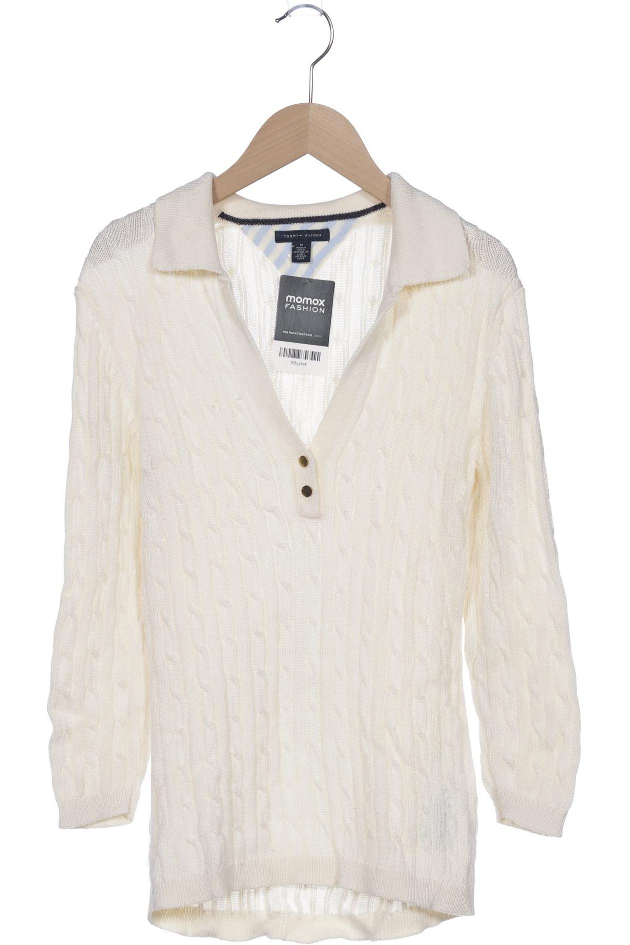 

Tommy Hilfiger Damen Pullover, cremeweiß