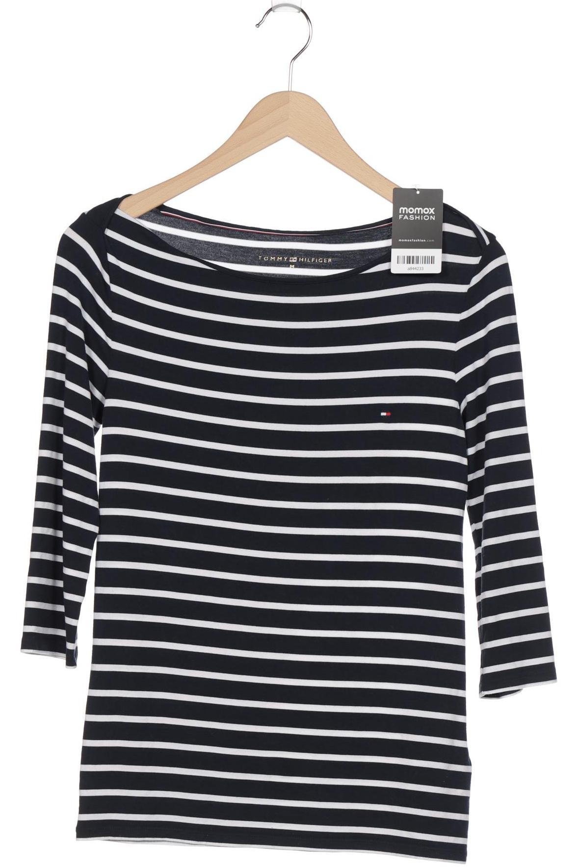 

Tommy Hilfiger Damen Langarmshirt, blau, Gr. 38