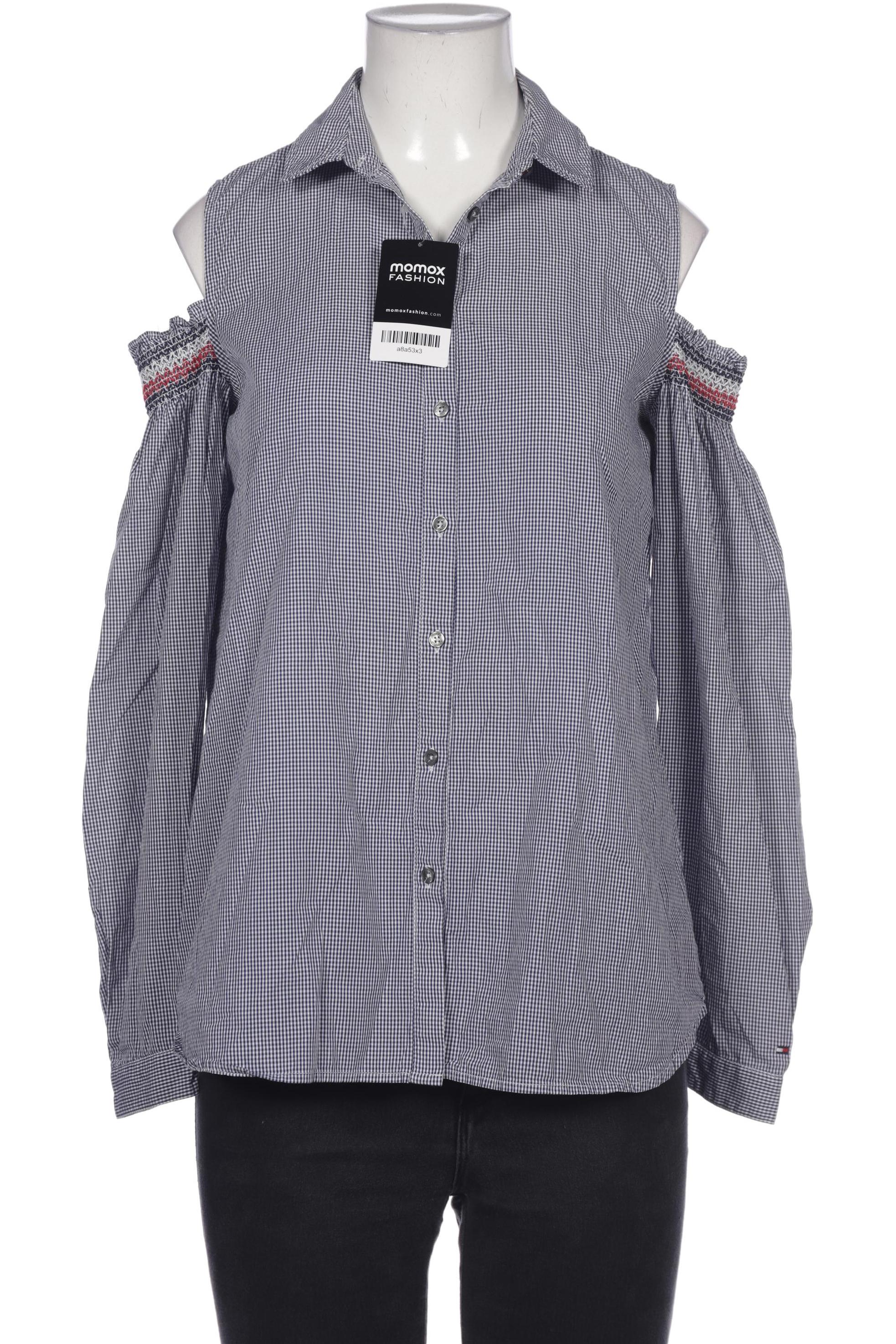 

Tommy Hilfiger Damen Bluse, blau