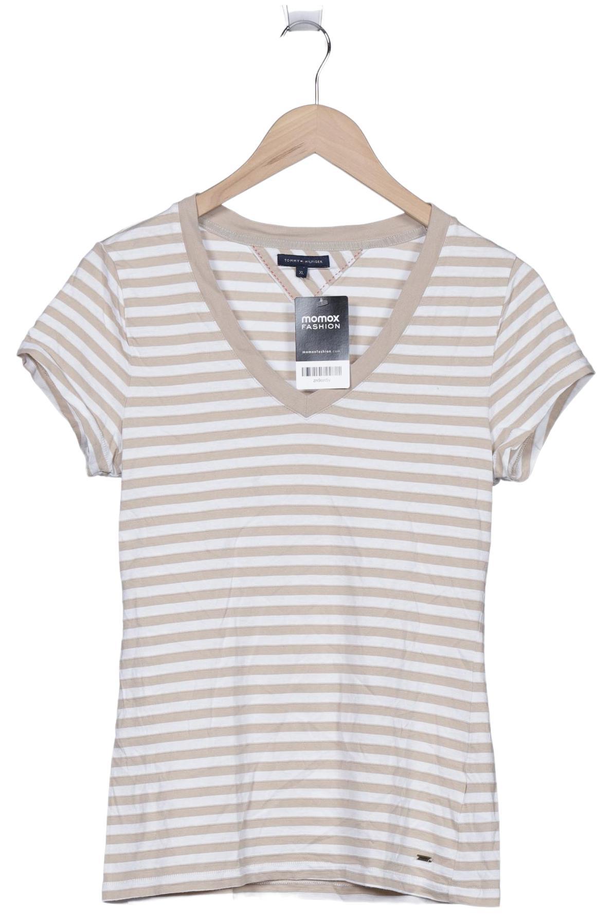 

Tommy Hilfiger Damen T-Shirt, beige, Gr. 44