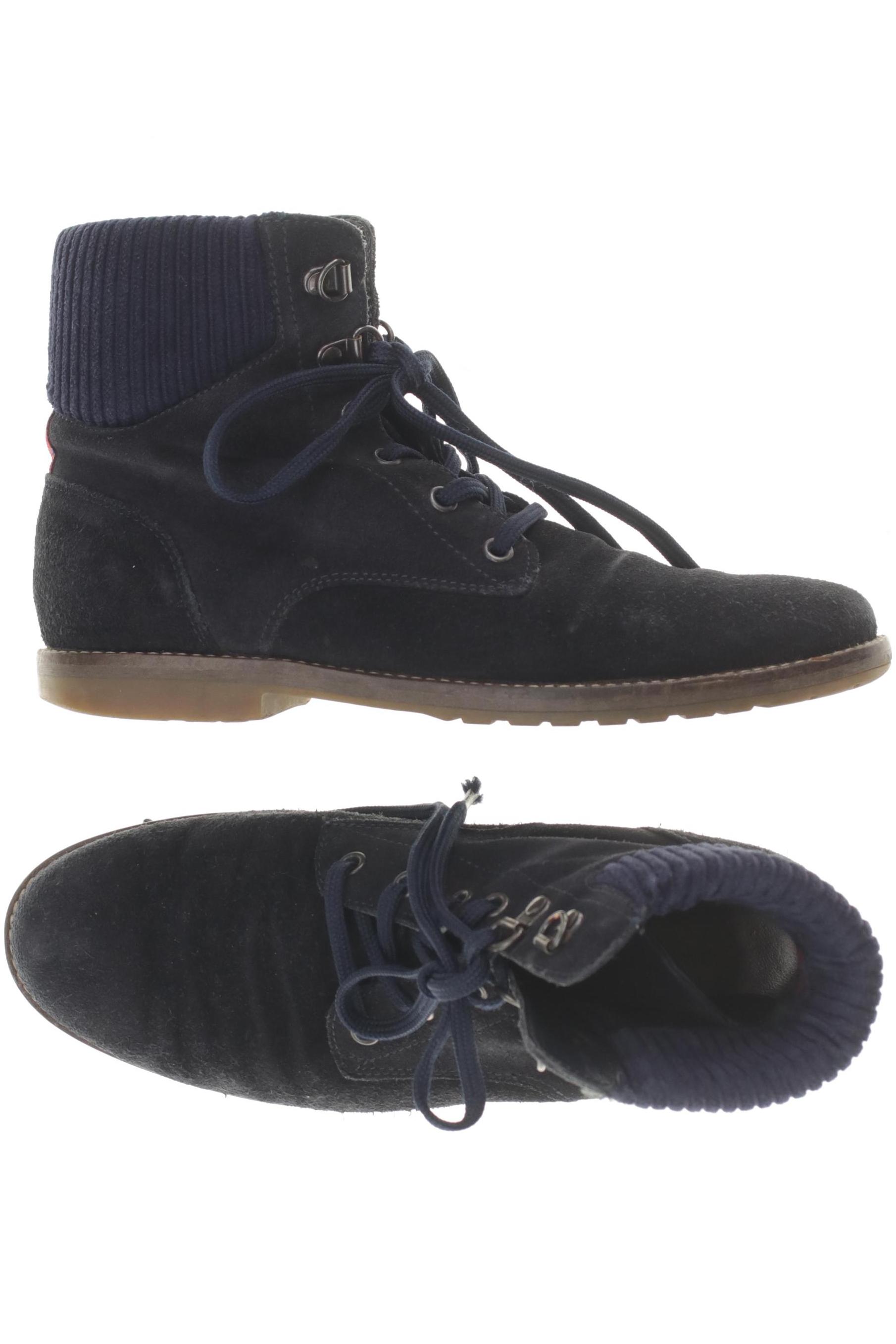 

Tommy Hilfiger Damen Stiefelette, blau, Gr. 37