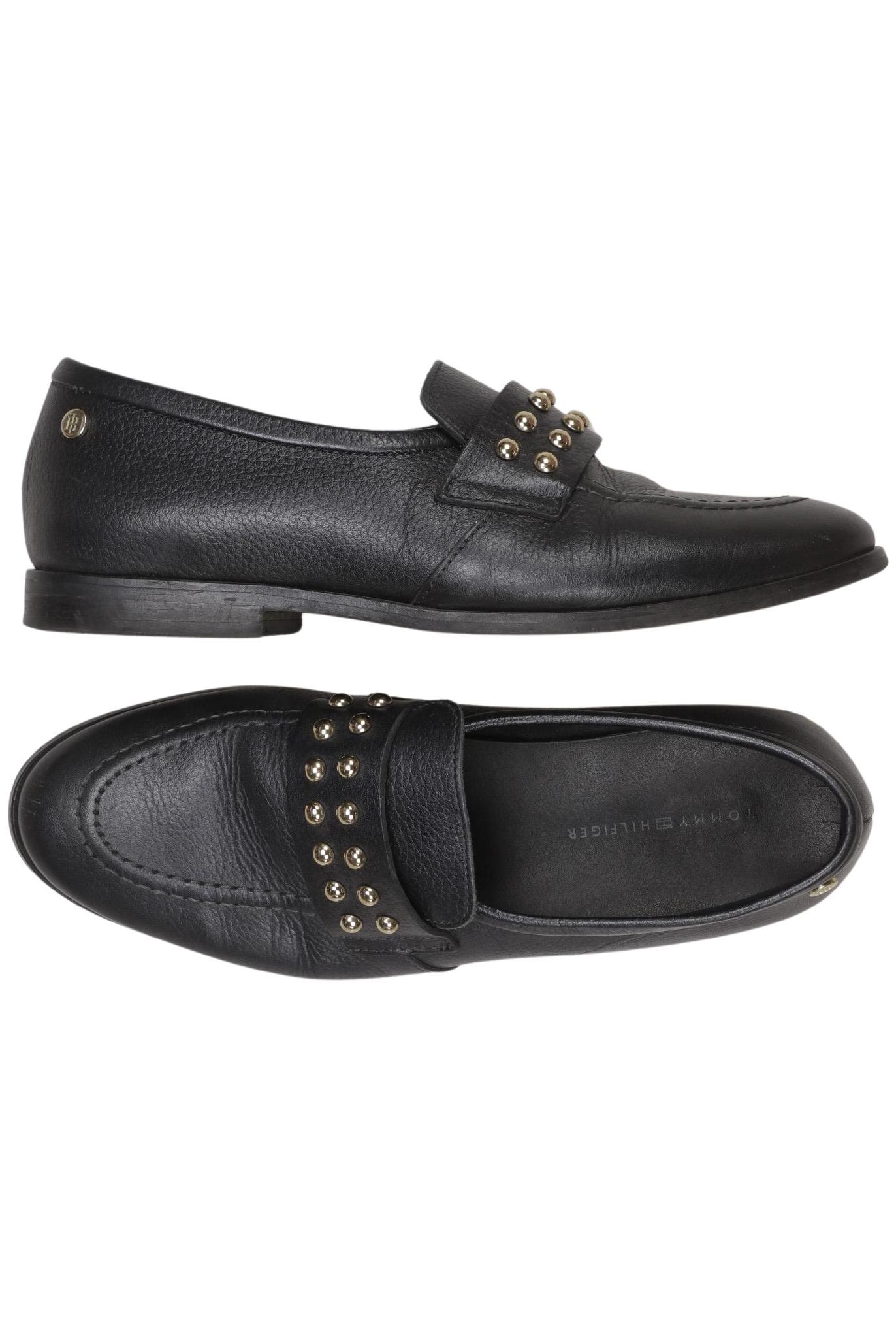 

Tommy Hilfiger Damen Halbschuh, schwarz, Gr. 36