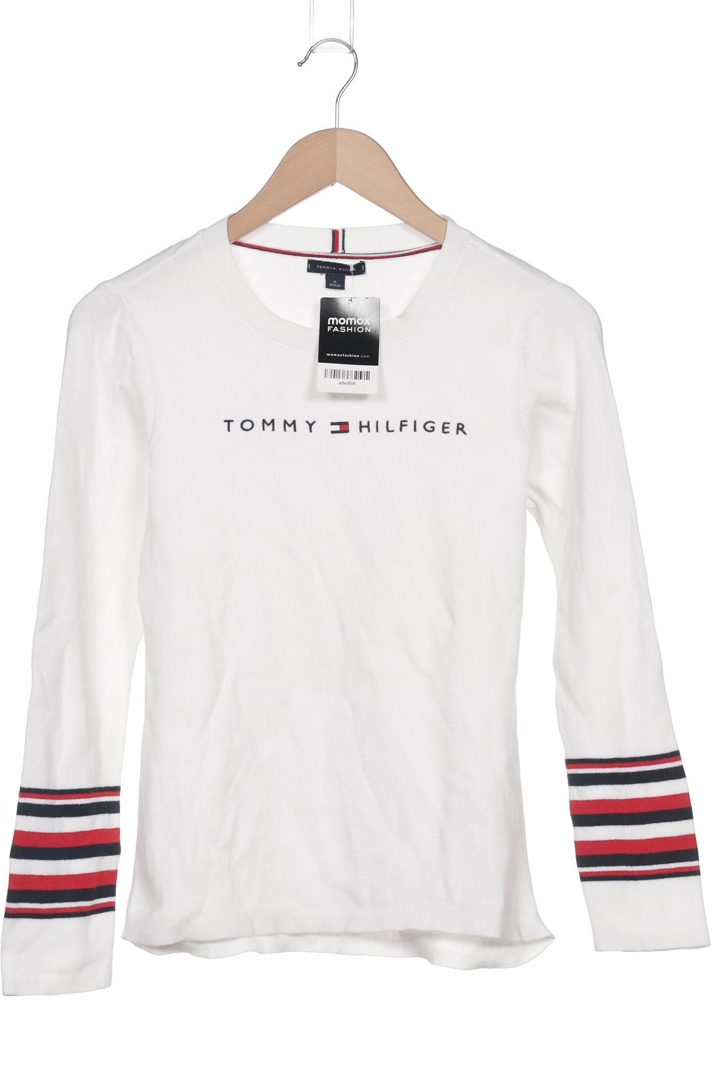 

Tommy Hilfiger Damen Pullover, weiß, Gr. 38