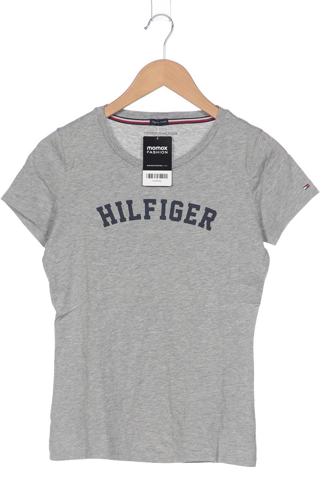 

Tommy Hilfiger Damen T-Shirt, grau, Gr. 36