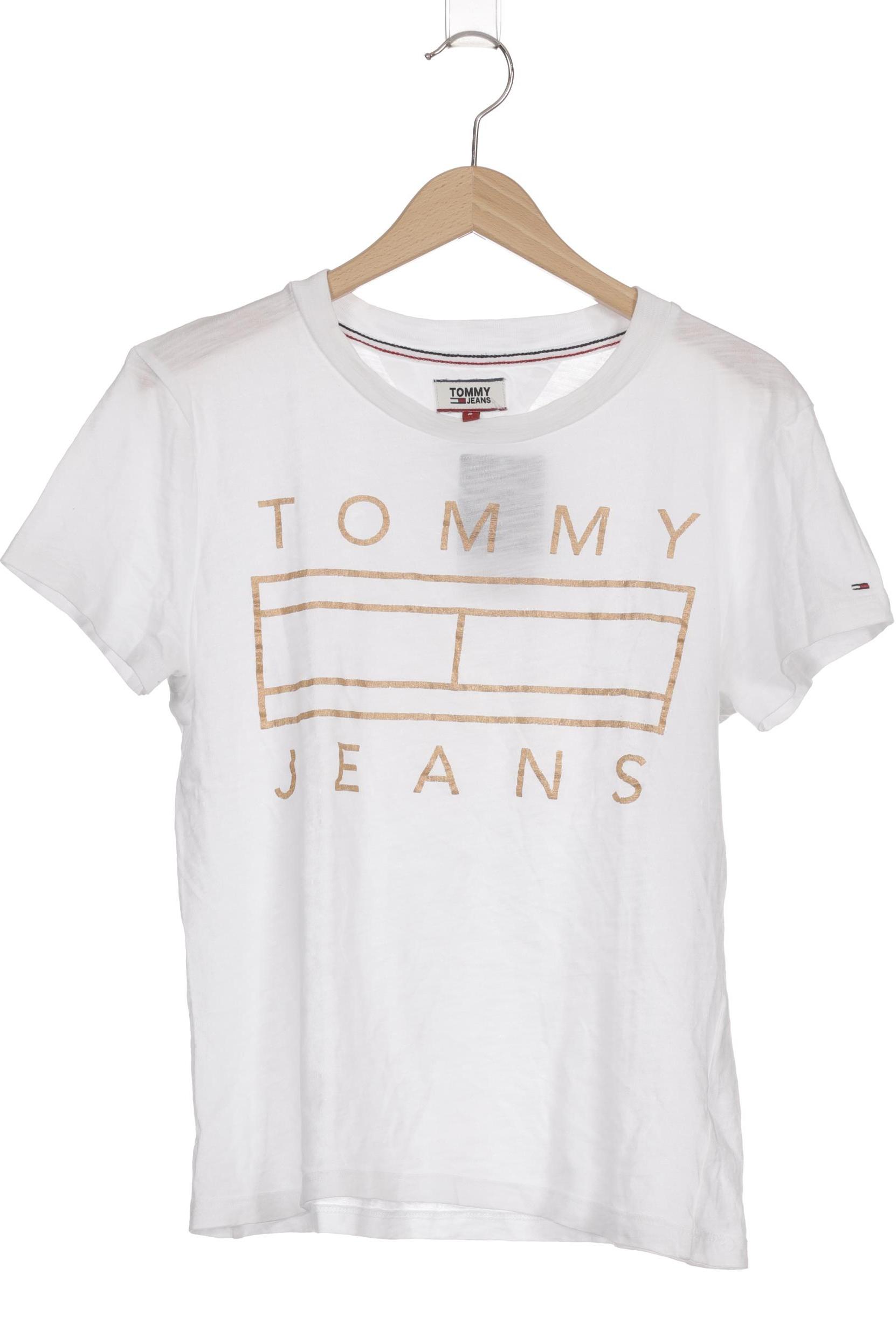 

Tommy Hilfiger Damen T-Shirt, weiß, Gr. 36