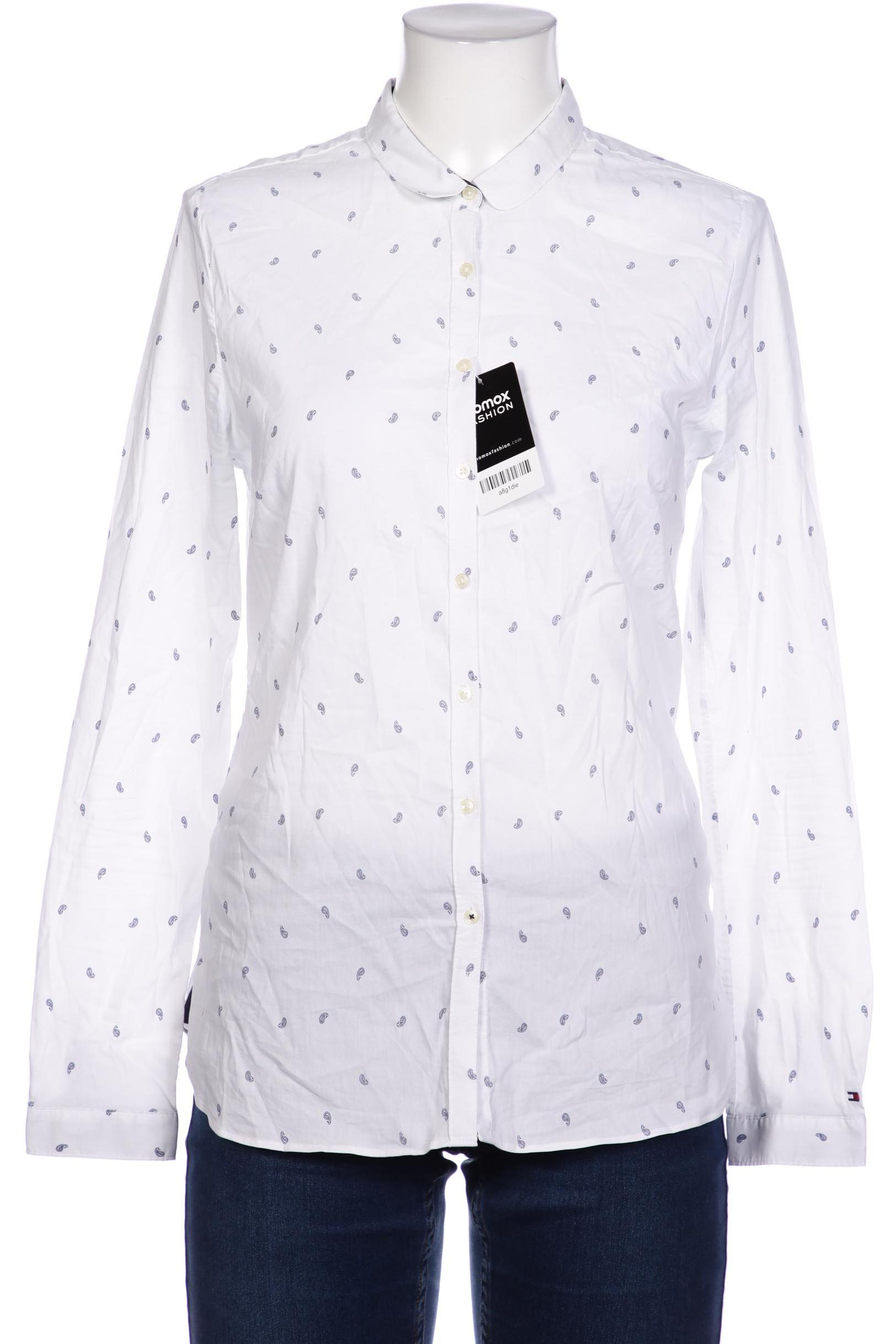 

Tommy Hilfiger Damen Bluse, weiß, Gr. 10