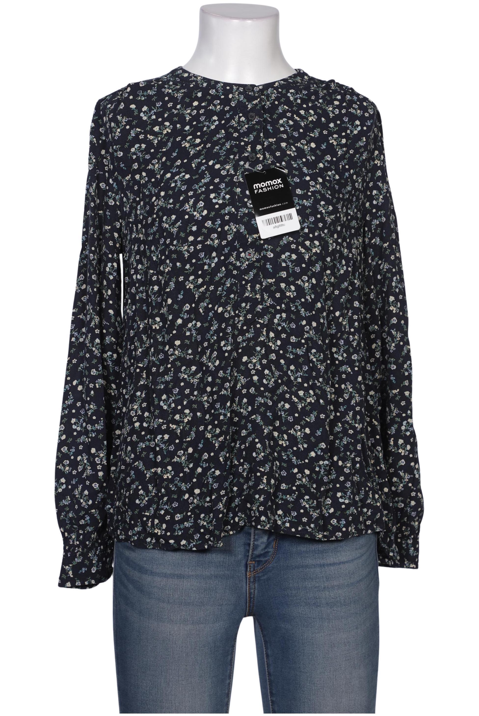 

Tommy Hilfiger Damen Bluse, marineblau, Gr. 36