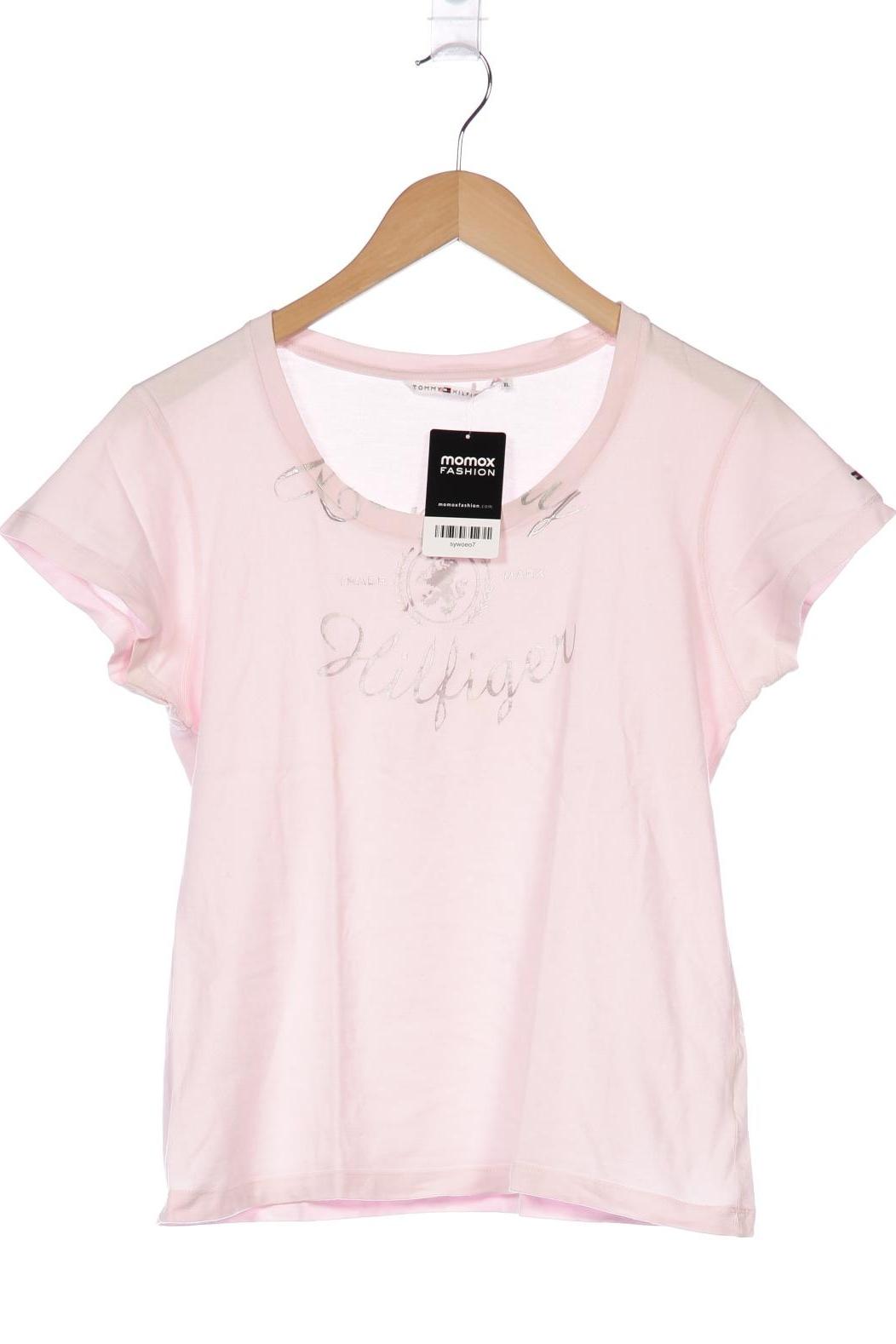 

Tommy Hilfiger Damen T-Shirt, pink, Gr. 44