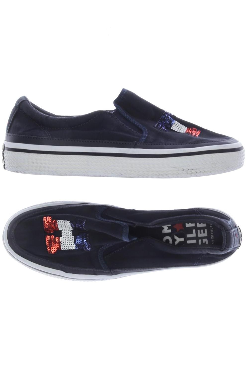 

Tommy Hilfiger Damen Halbschuh, marineblau, Gr. 39