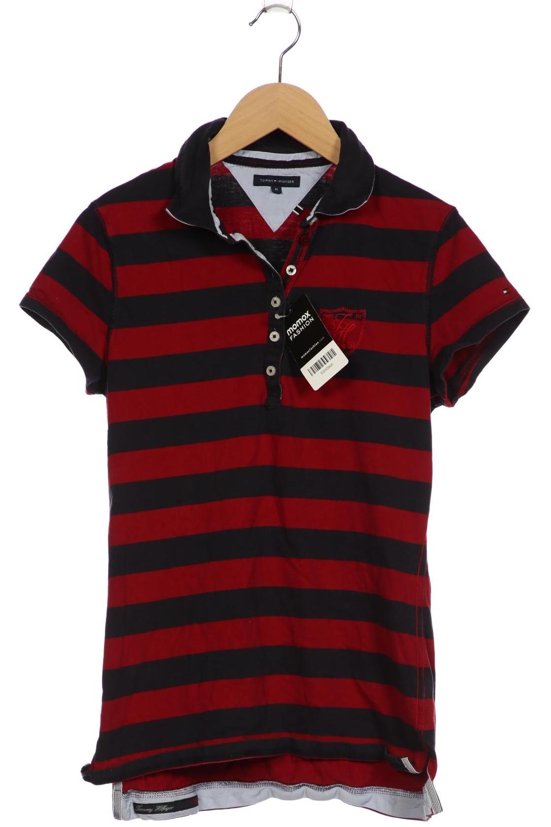 

Tommy Hilfiger Damen Poloshirt, bordeaux, Gr. 38